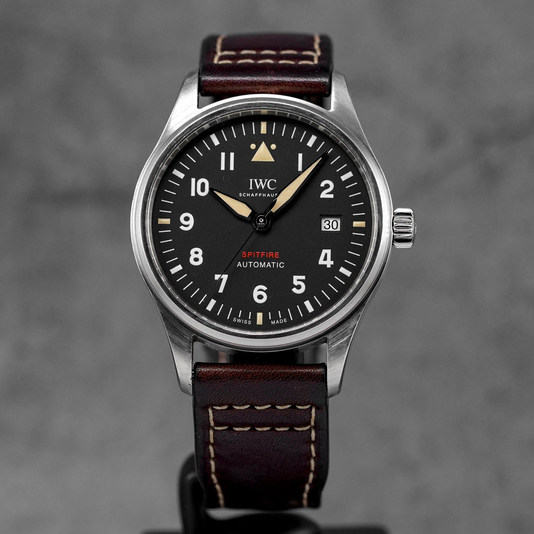 Harga IWC Pilot Spitfire Black