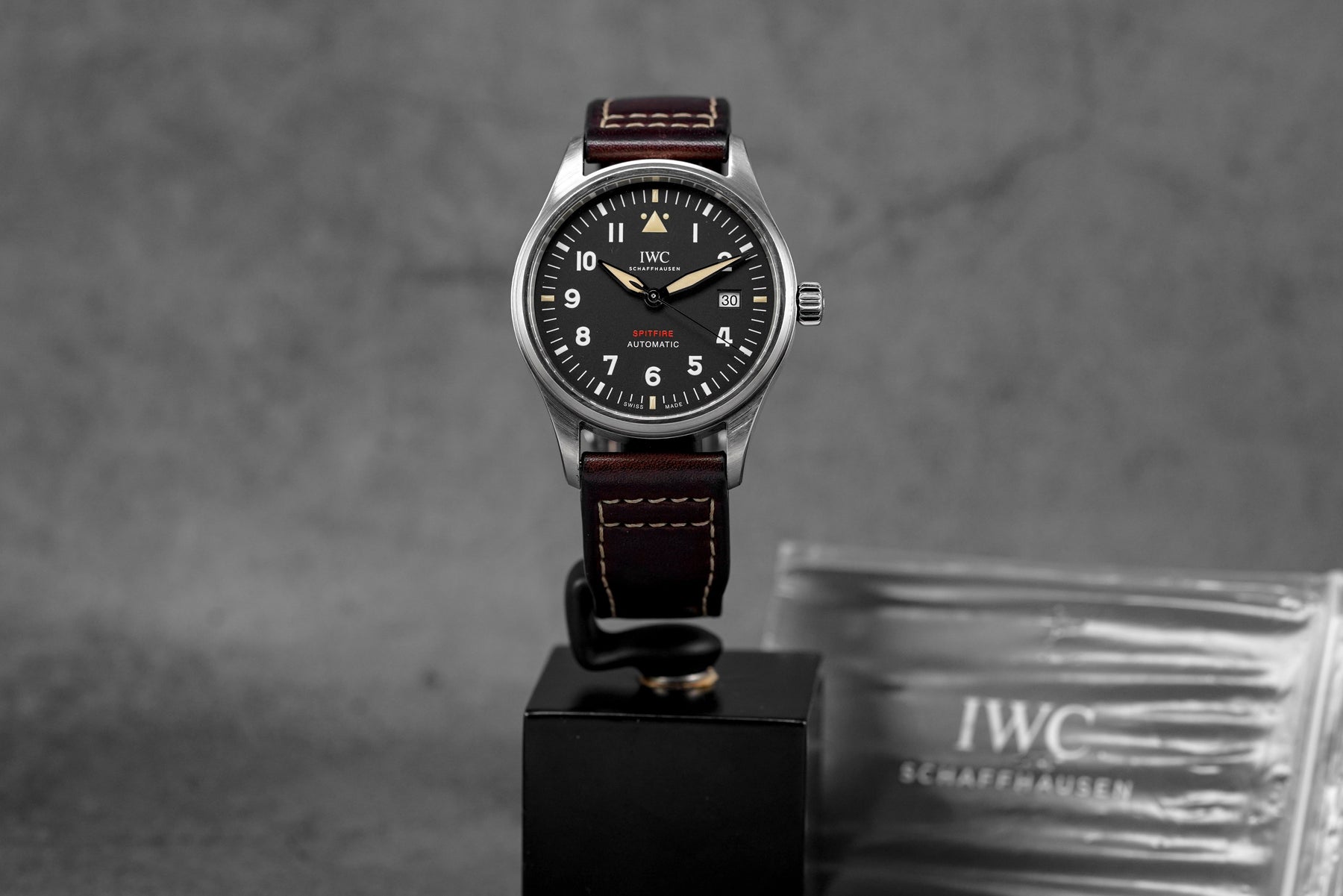 Harga IWC Pilot Spitfire Black