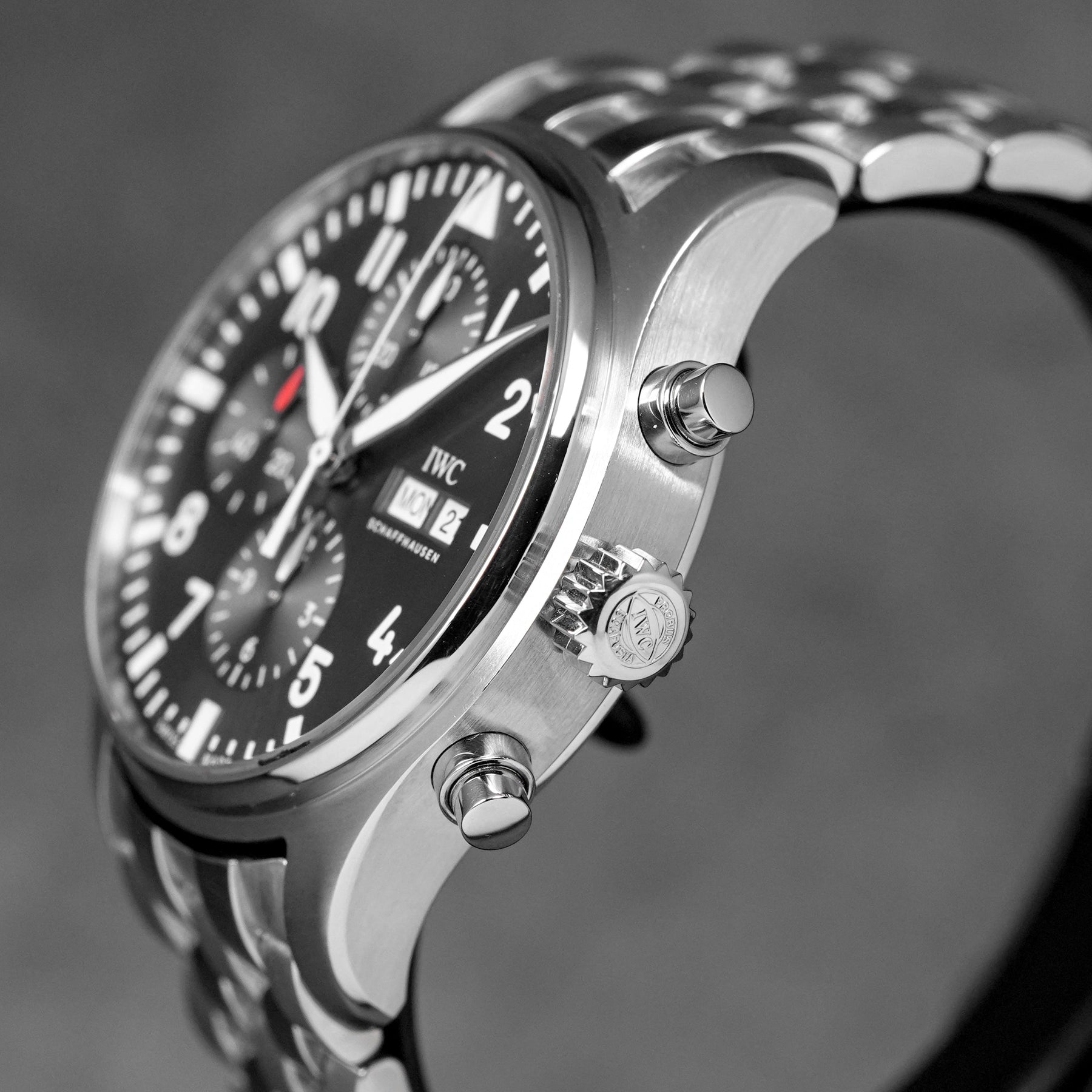 Harga IWC Pilot Spitfire Chrono Grey
