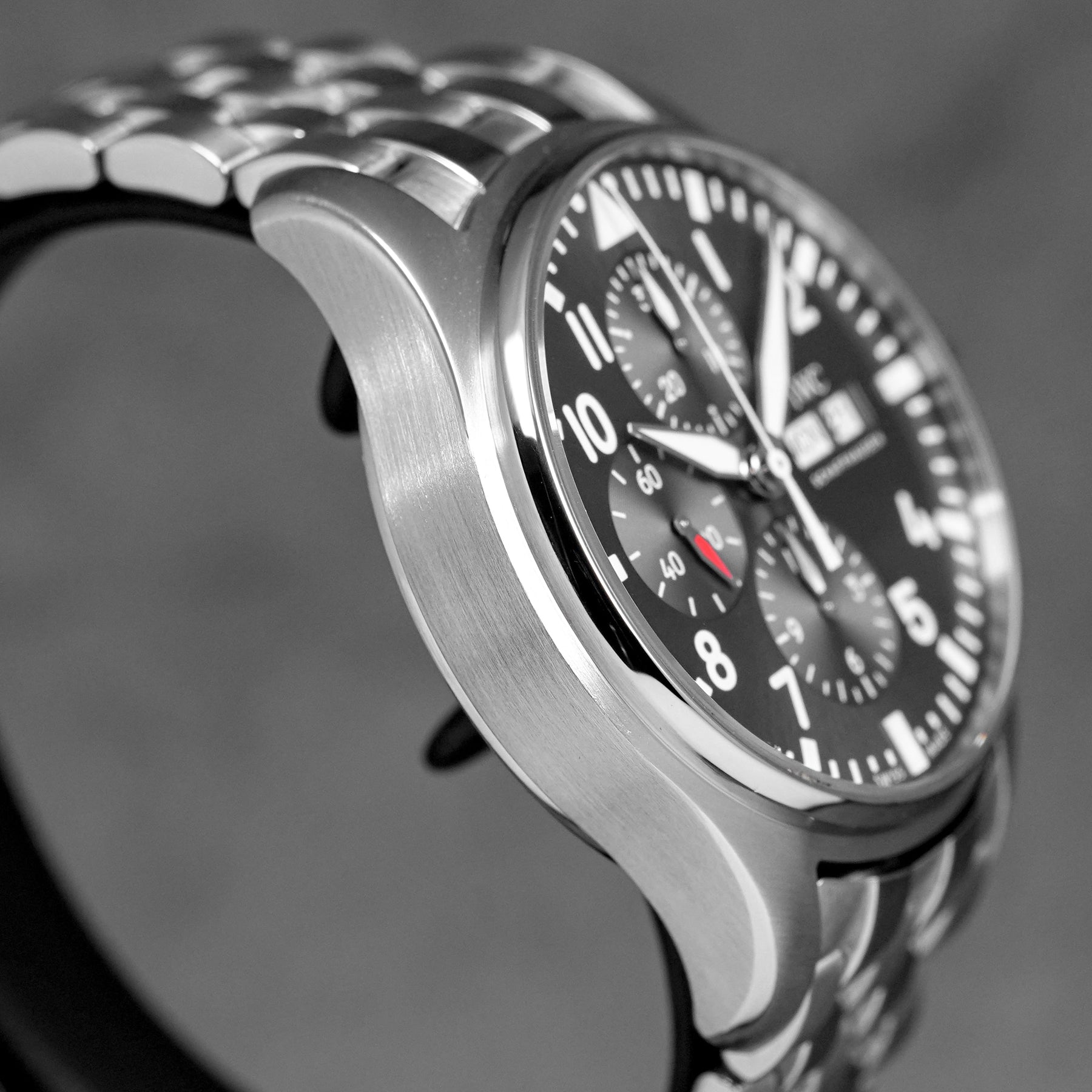 Harga IWC Pilot Spitfire Chrono Grey