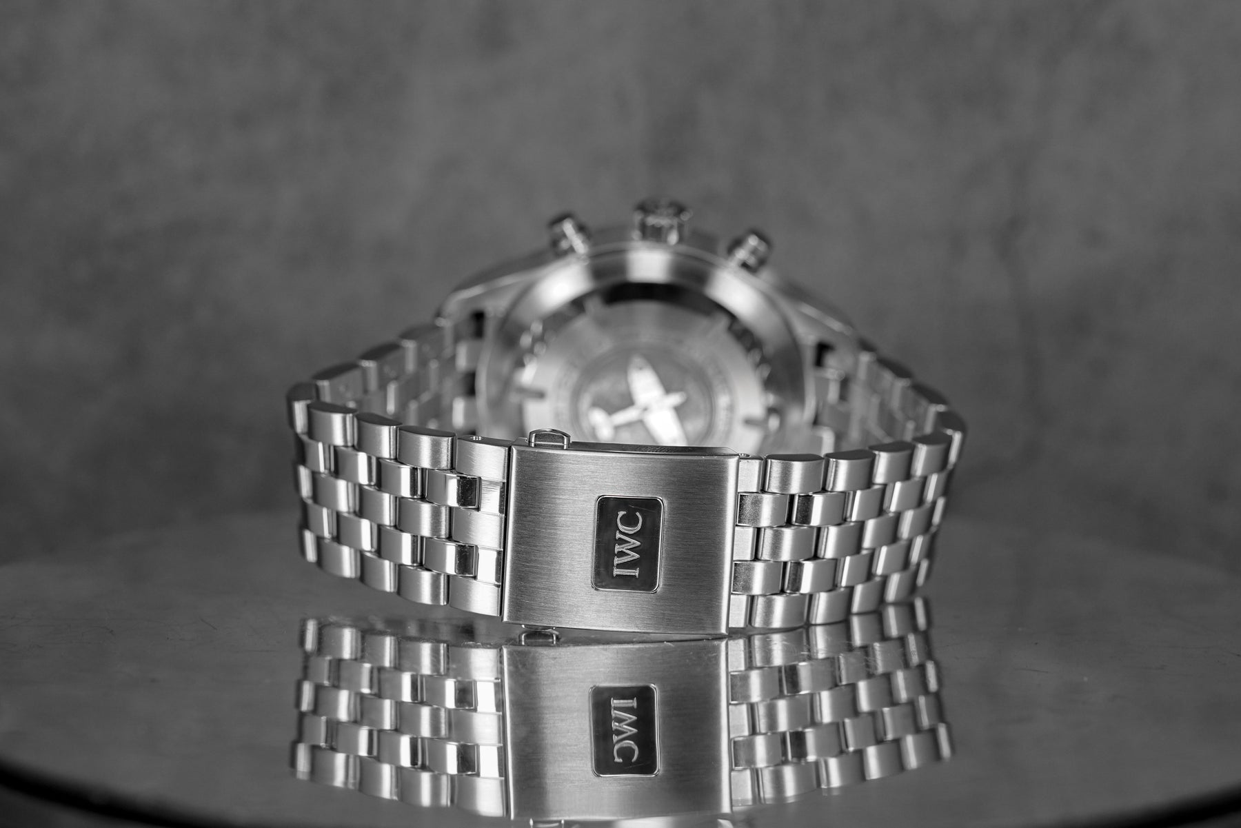 Harga IWC Pilot Spitfire Chrono Grey