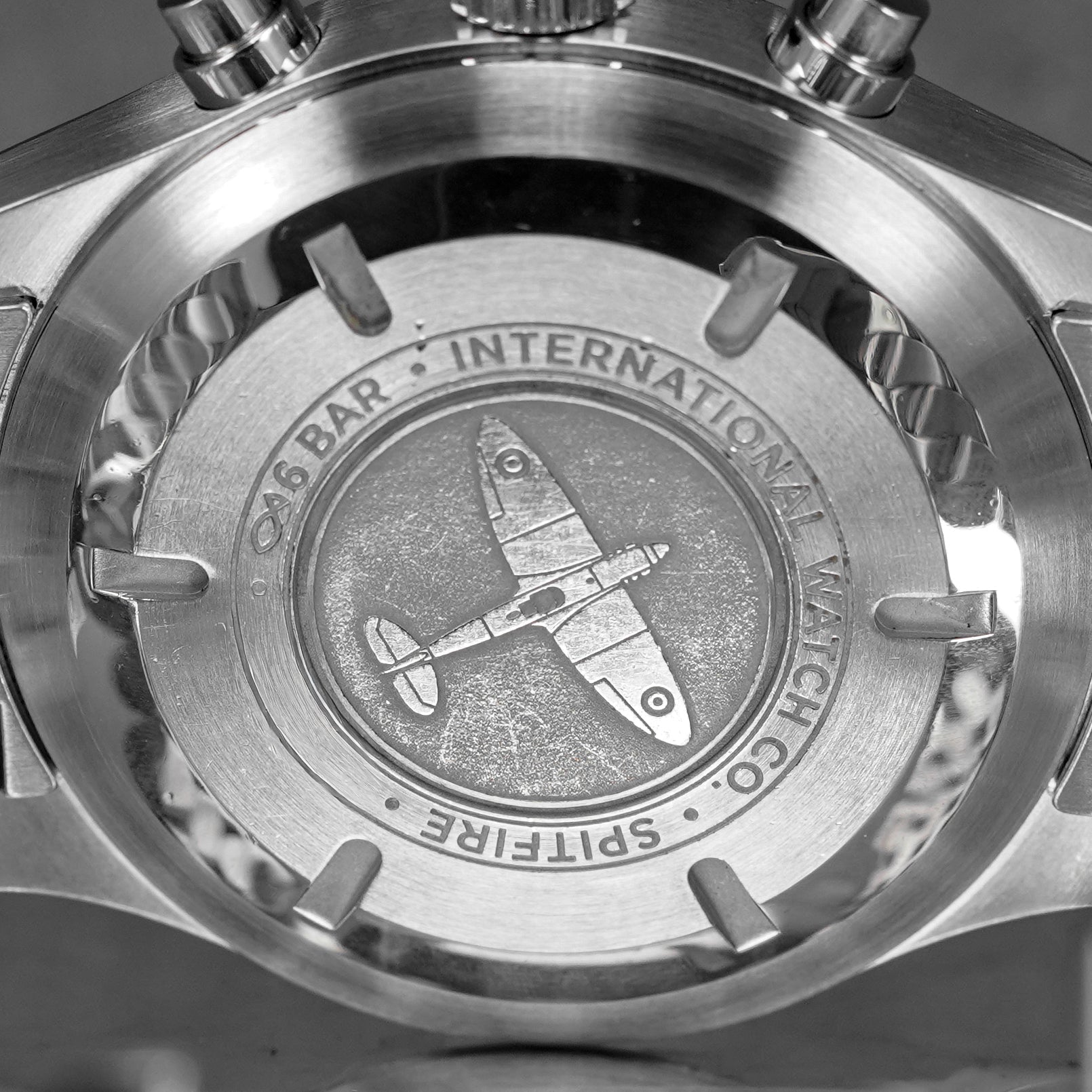 Harga IWC Pilot Spitfire Chrono Grey