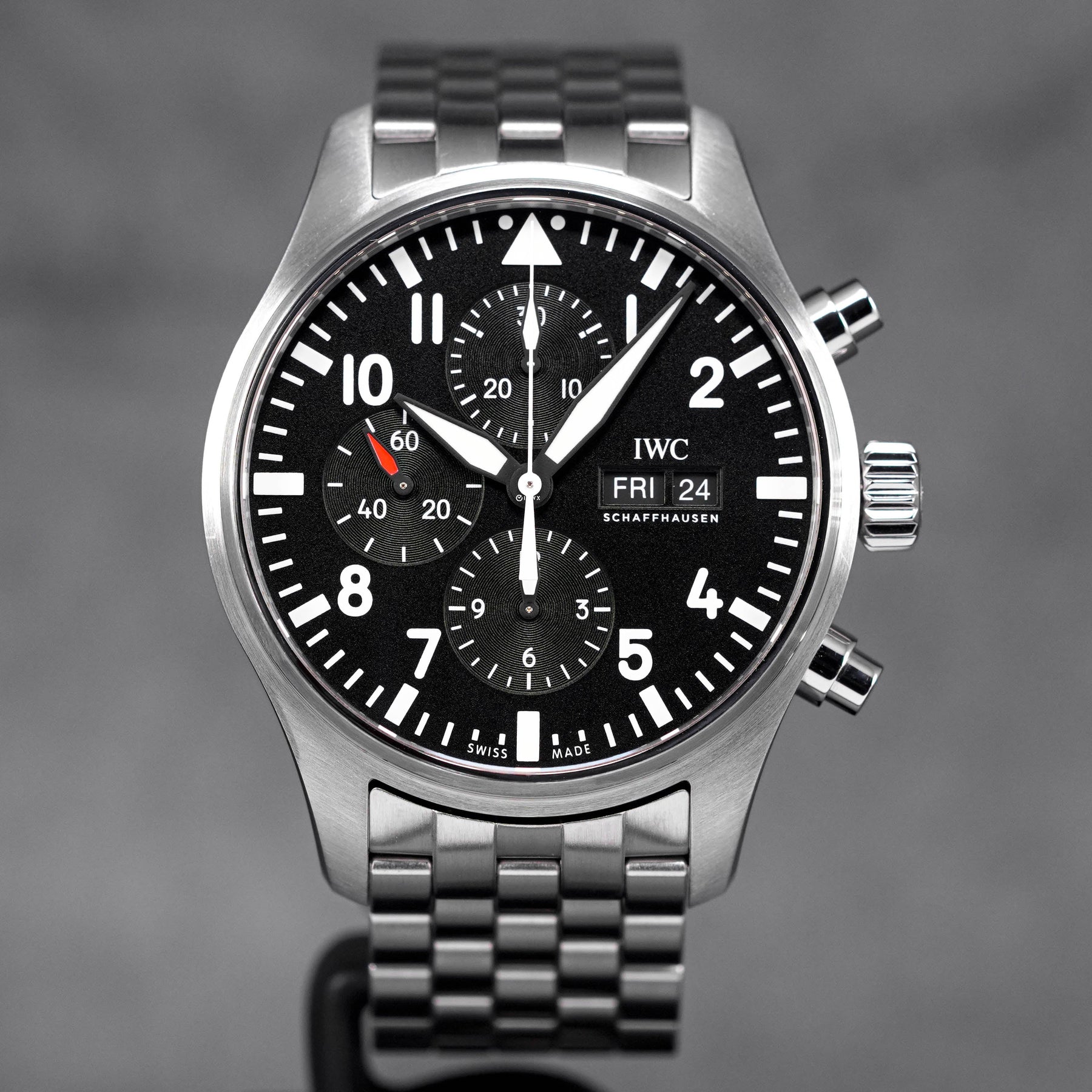 Harga IWC Pilot Spitfire Chrono