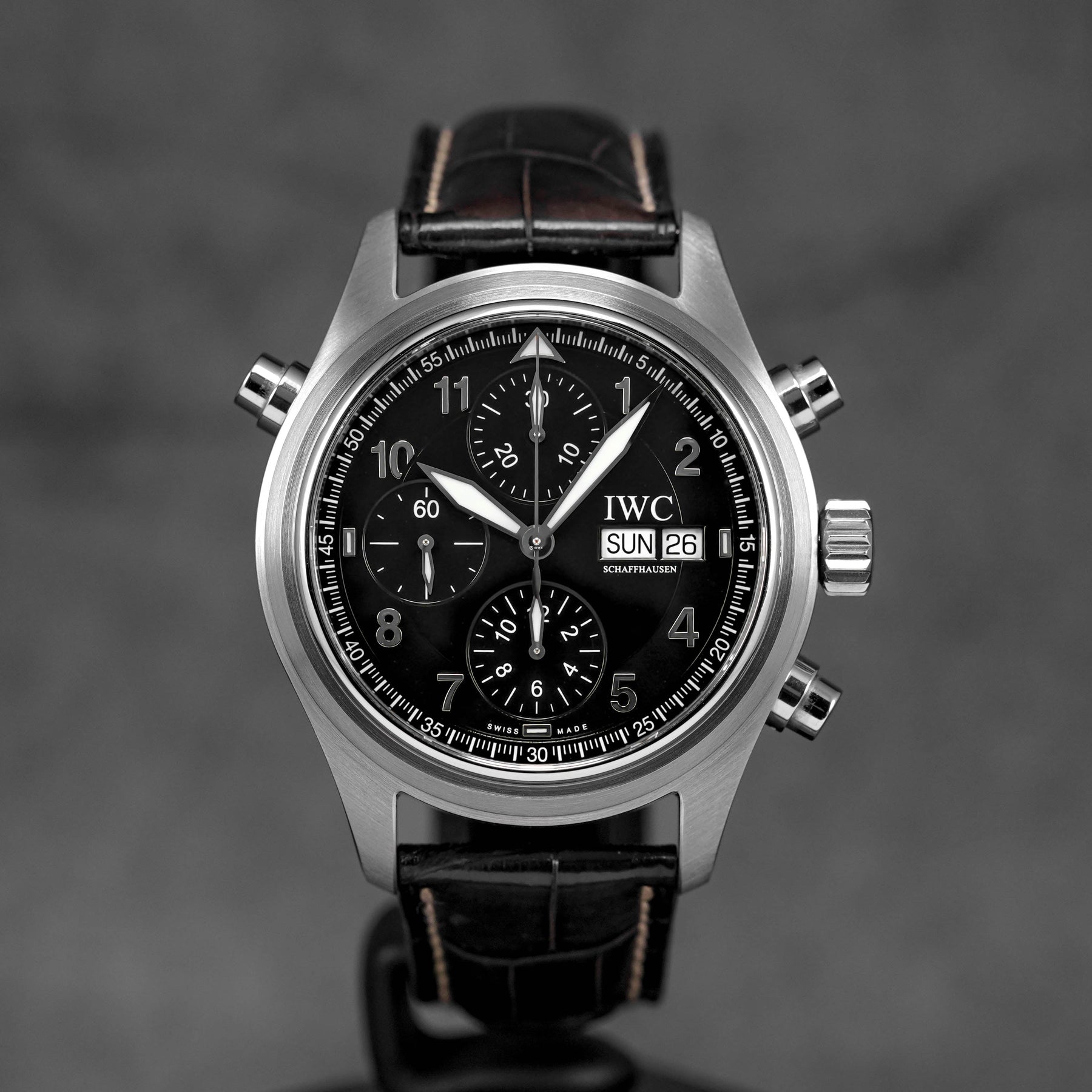 Harga IWC Pilot Spitfire Double Chronograph