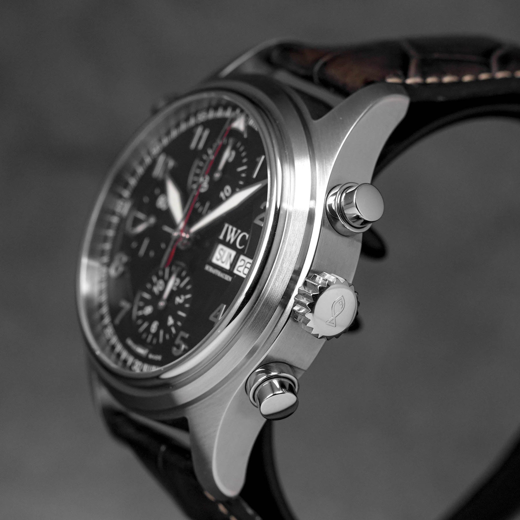 Harga IWC Pilot Spitfire Double Chronograph
