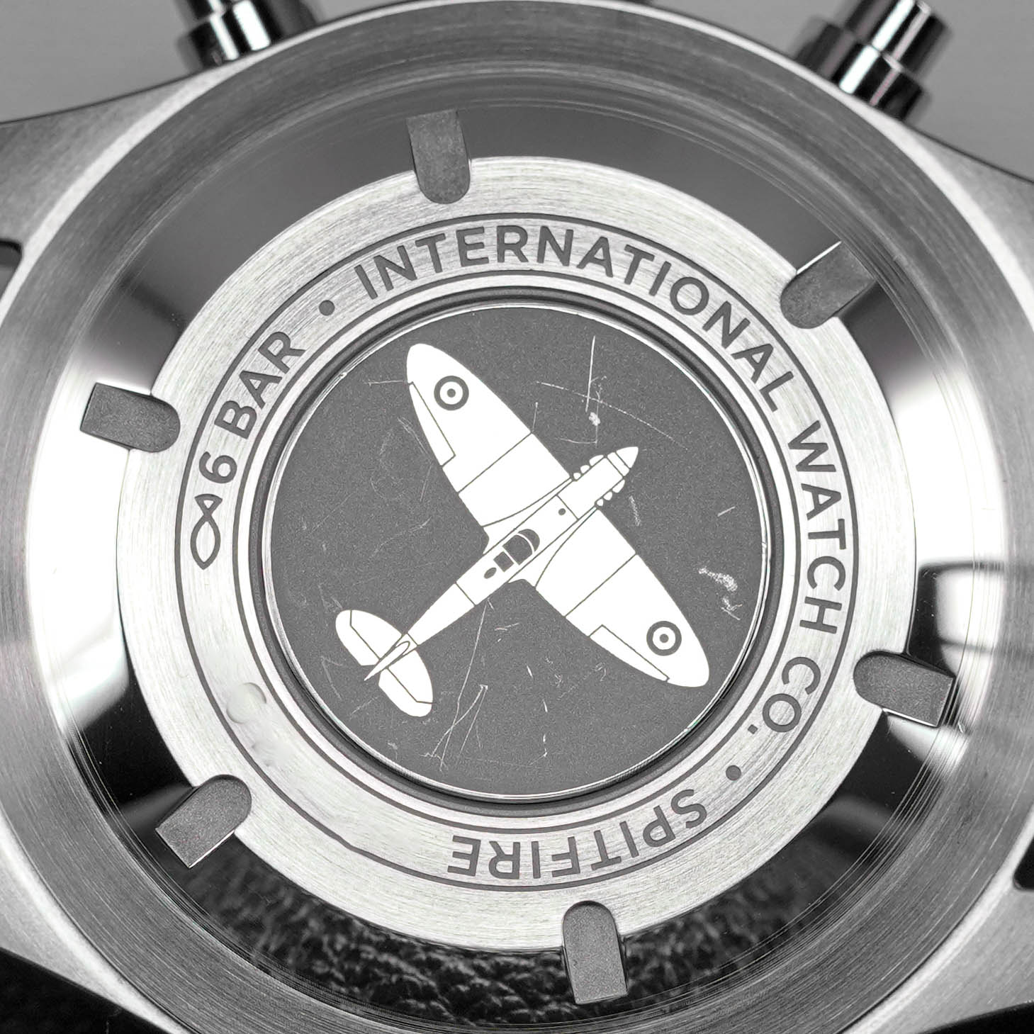 PILOT SPITFIRE CHRONOGRAPH DAY DATE BLACK DIAL (2023)