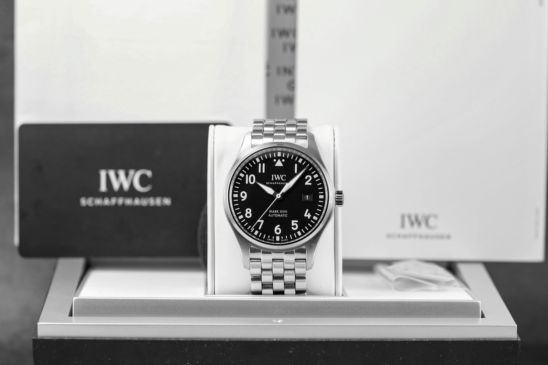 PILOT MARK XVIII BLACK DIAL (2018)