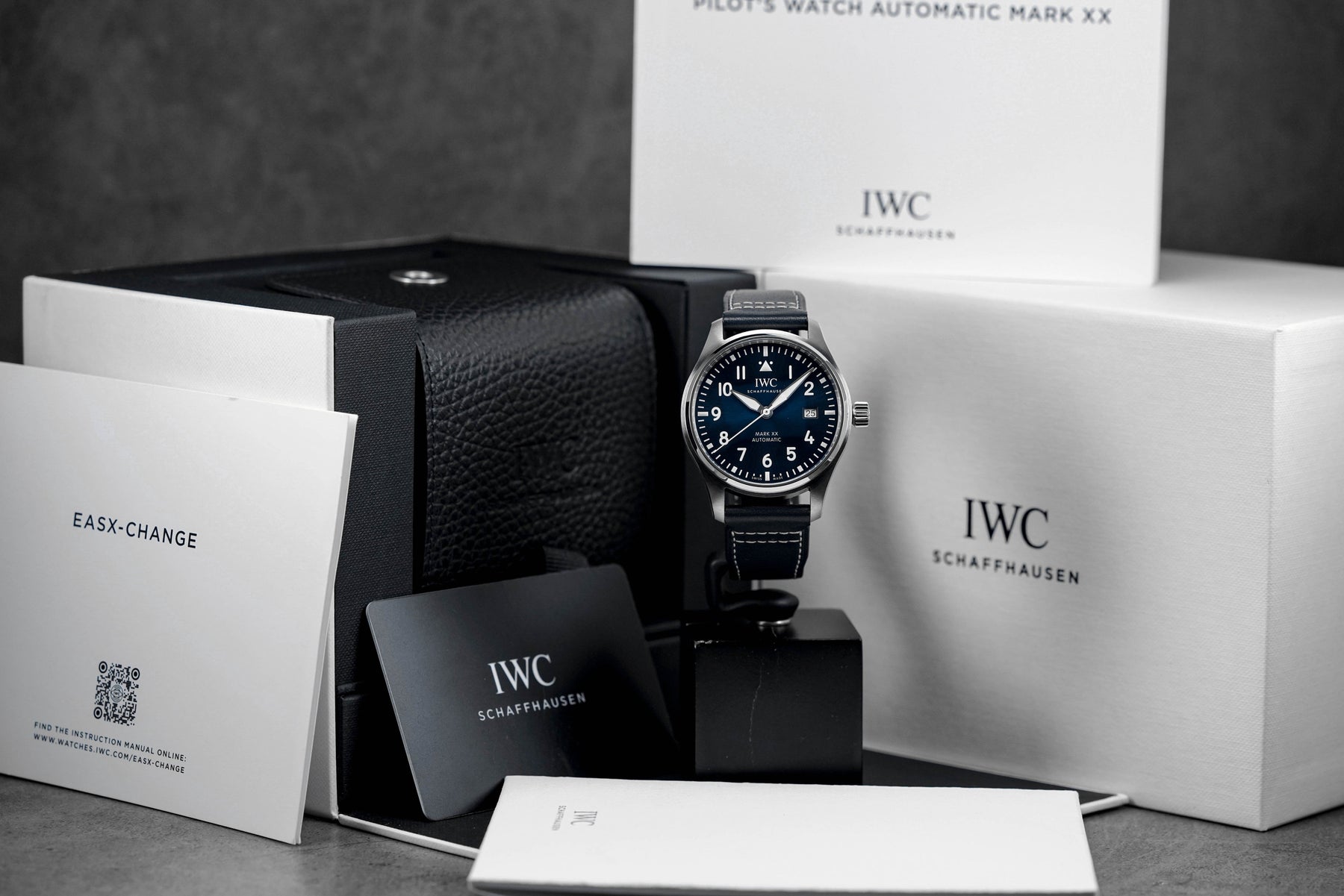 Harga IWC Pilot's Mark XX Blue Terbaru