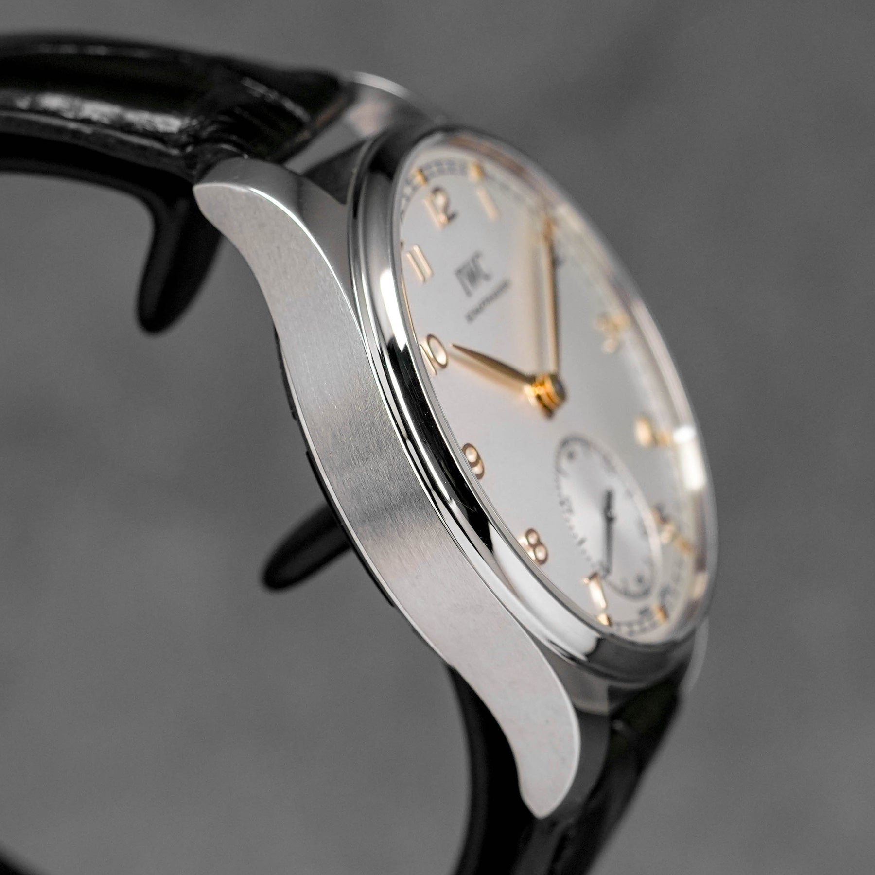 Harga IWC Portugieser Small Seconds Silver
