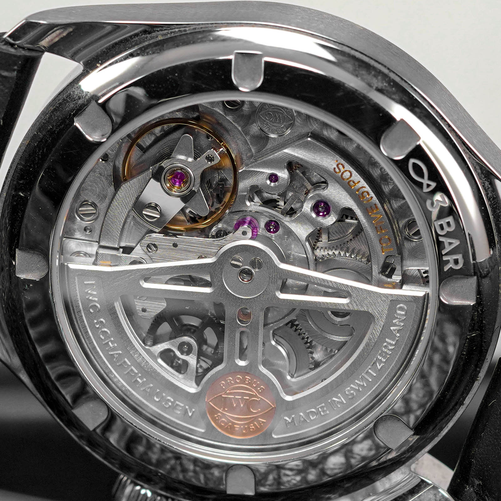 Harga IWC Portugieser Small Seconds Silver
