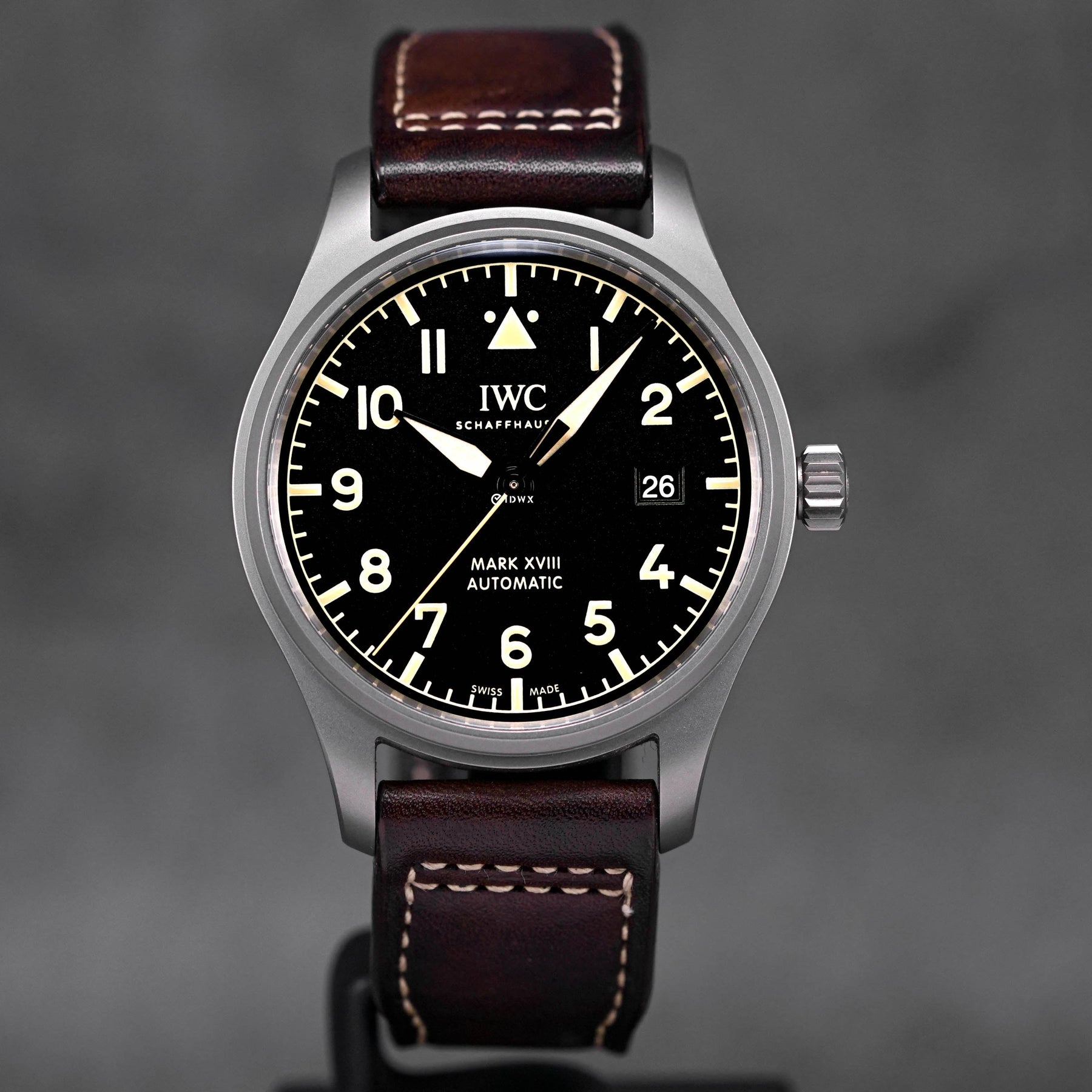 PILOT MARK XVIII HERITAGE TITANIUM BLACK DIAL (2019)