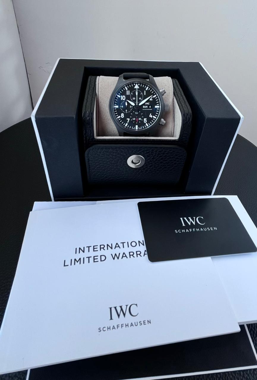 PILOT'S WATCH CHRONOGRAPH TOP GUN CERAMIC BLACK (2023)