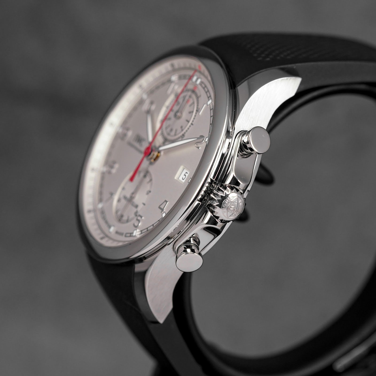 PORTUGIESER YACHT CLUB CHRONOGRAPH SILVER DIAL (UNDATED)