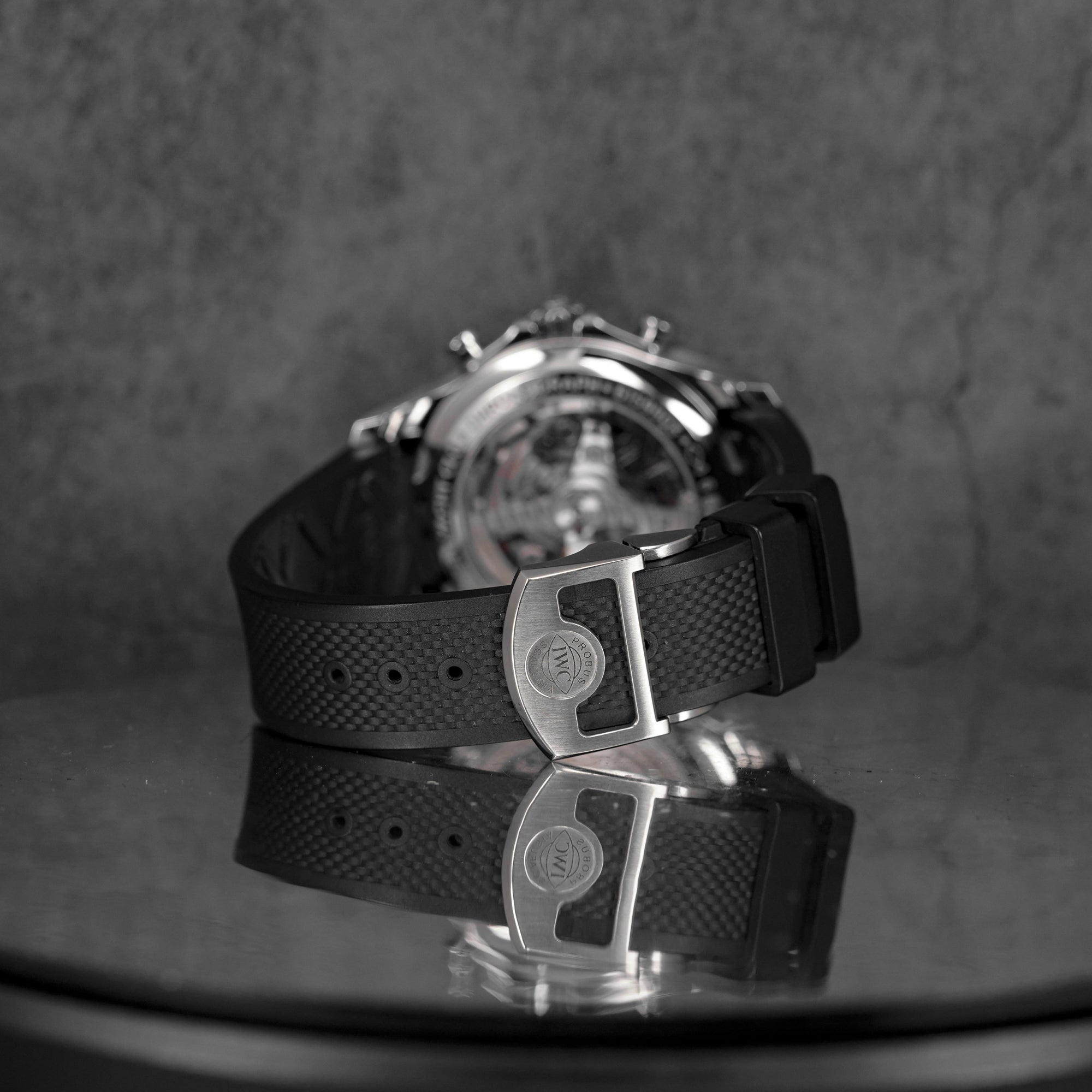 PORTUGIESER YACHT CLUB CHRONOGRAPH SILVER DIAL (UNDATED)