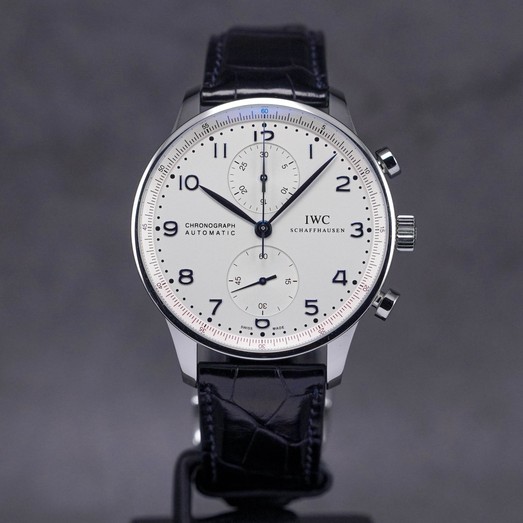 PORTUGUESE CHRONOGRAPH WHITE DIAL (2020)