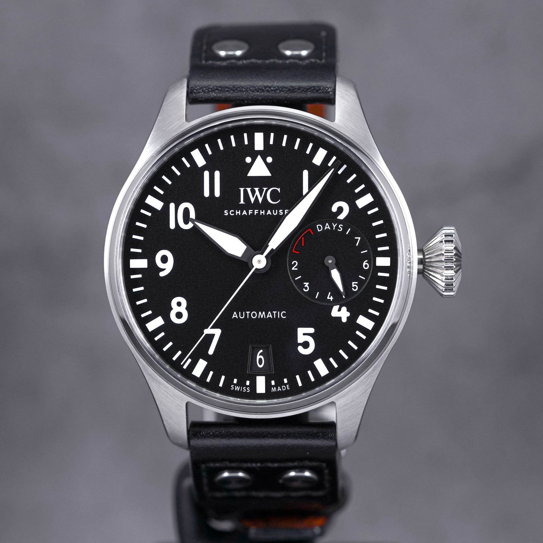BIG PILOT BLACK DIAL (2016)