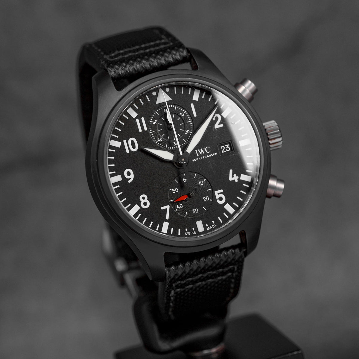 Iwc Pilot Chronograph