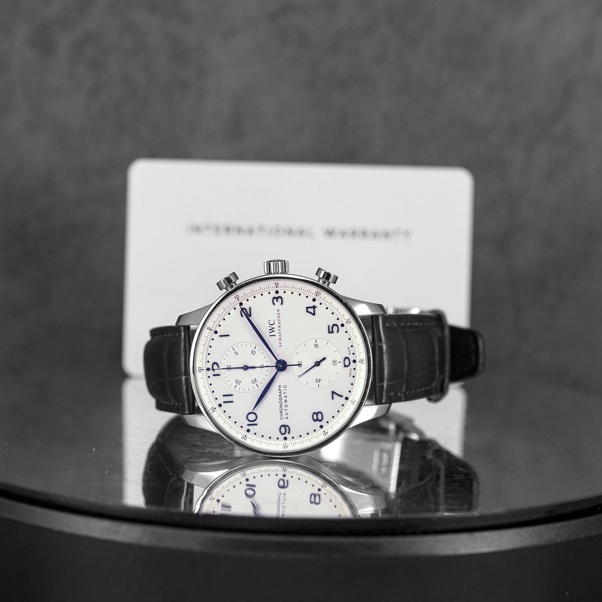 Iwc Portugieser Chronograph