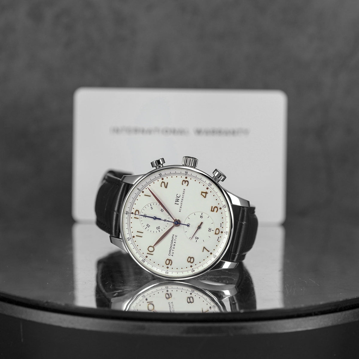 Iwc Portugieser Chronograph