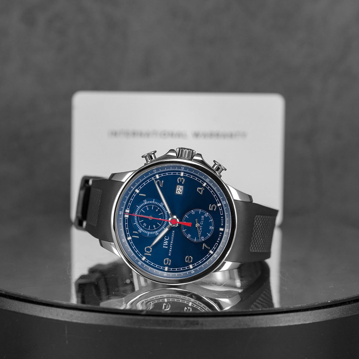 Iwc Portugieser Yacht