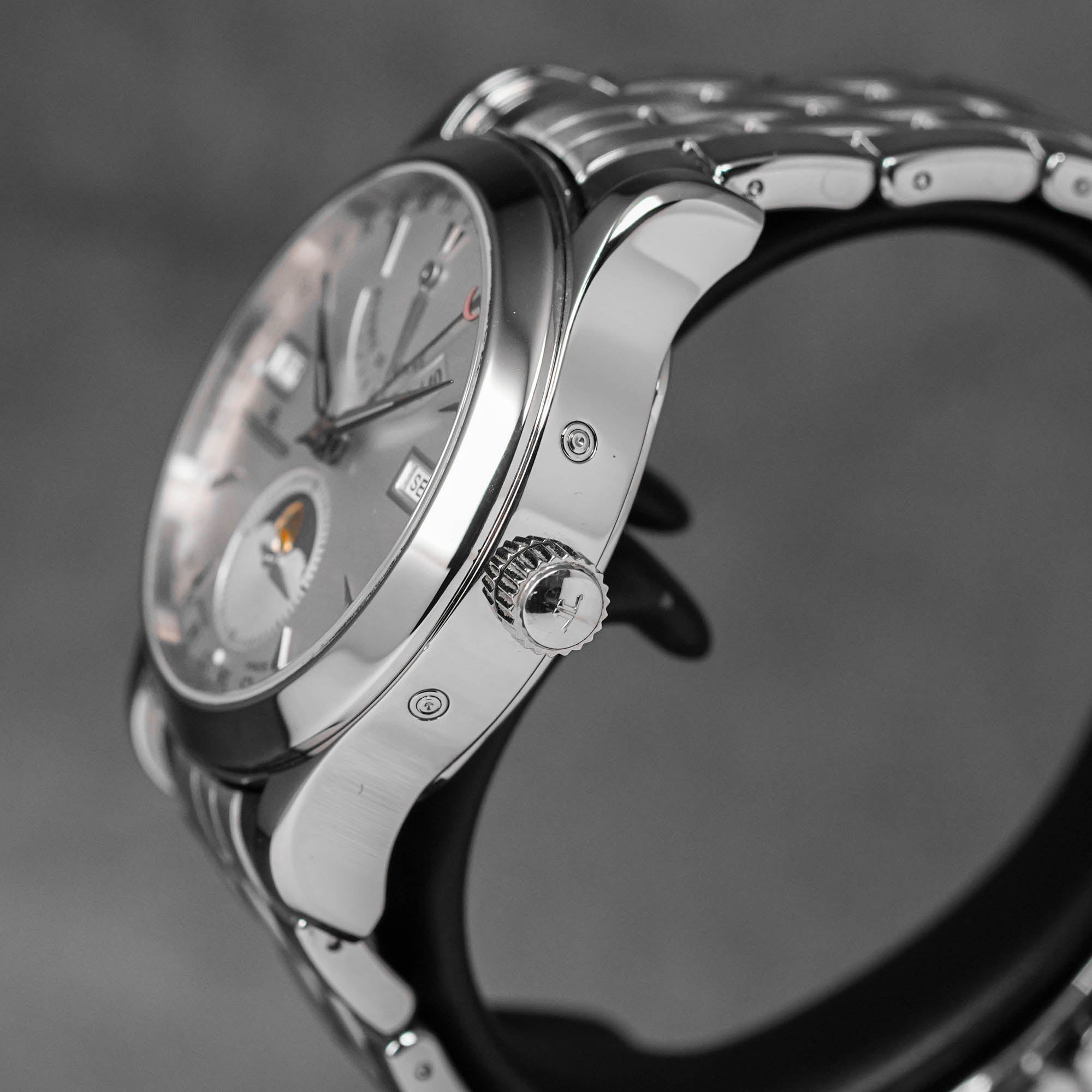 MASTER CALENDAR MOONPHASE SILVER DIAL (2012)