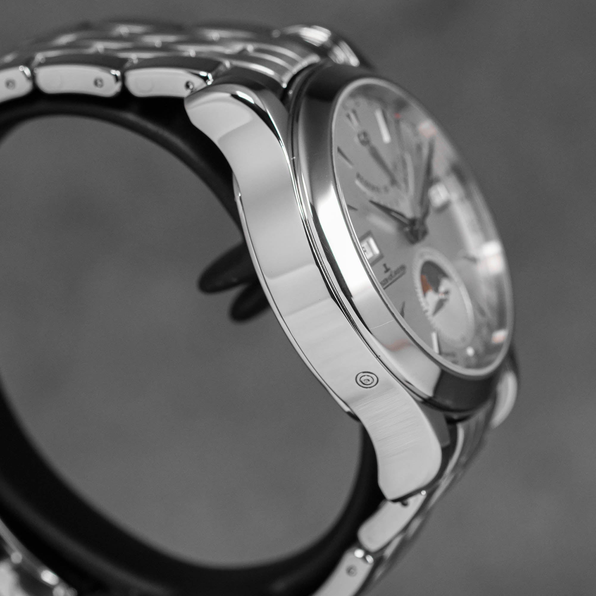 MASTER CALENDAR MOONPHASE SILVER DIAL (2012)