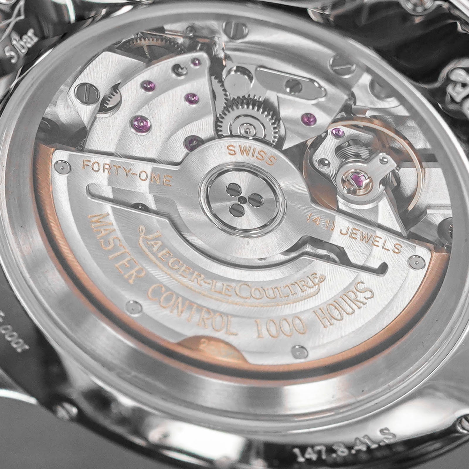 MASTER CALENDAR MOONPHASE SILVER DIAL (2012)