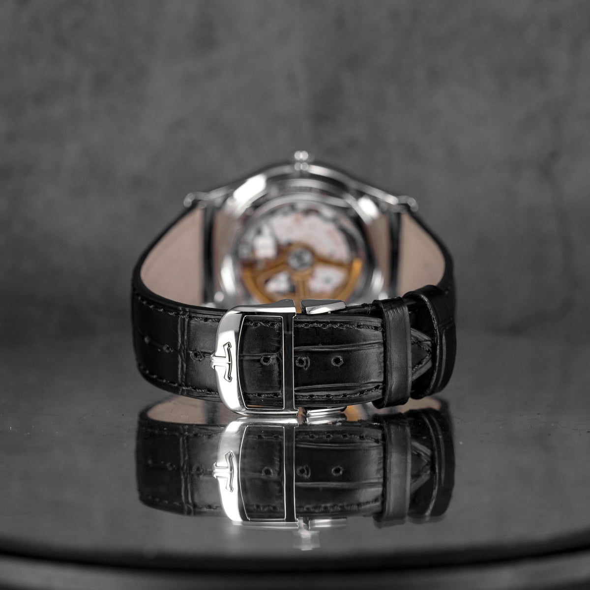 MASTER ULTRA THIN PERPETUAL CALENDAR BLACK DIAL (2016)
