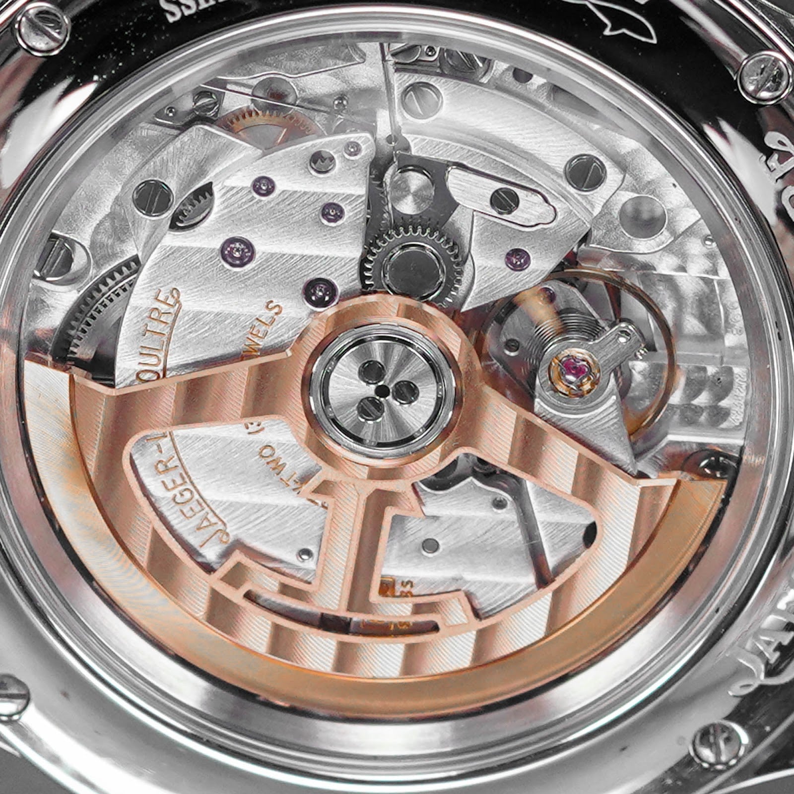 MASTER CONTROL CALENDAR MOONPHASE SILVER DIAL (2019)