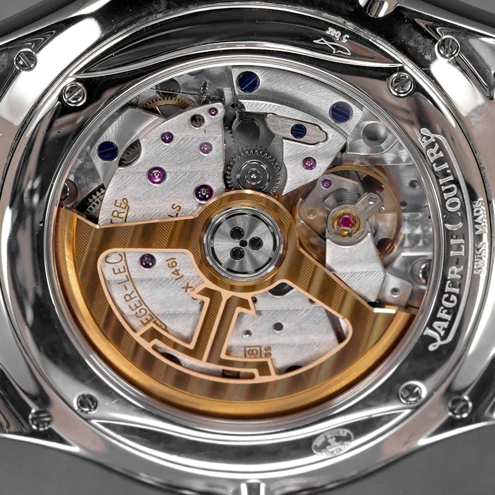 MASTER ULTRA THIN PERPETUAL CALENDAR BLACK DIAL (2016)