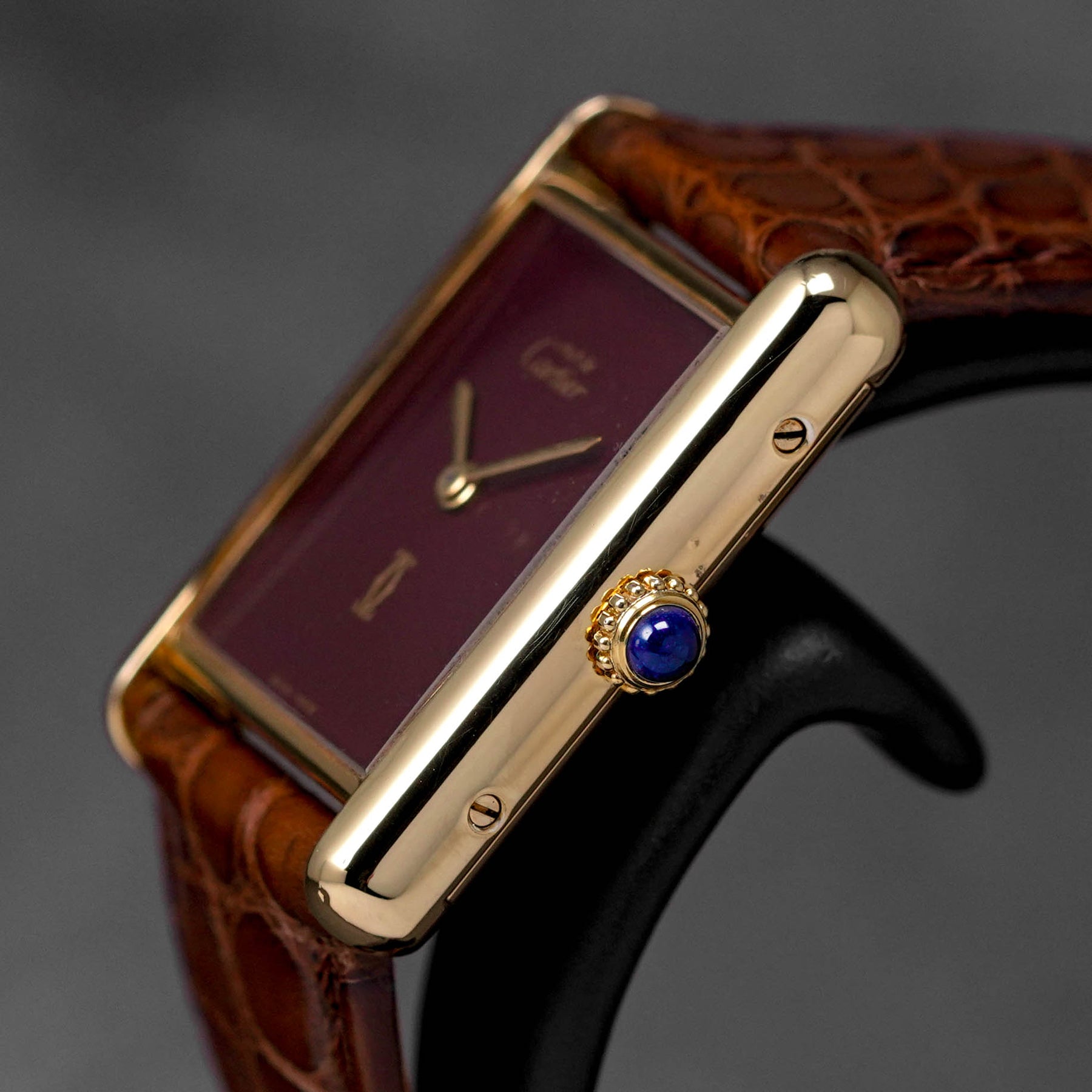 Cartier Tank Must Vermeil