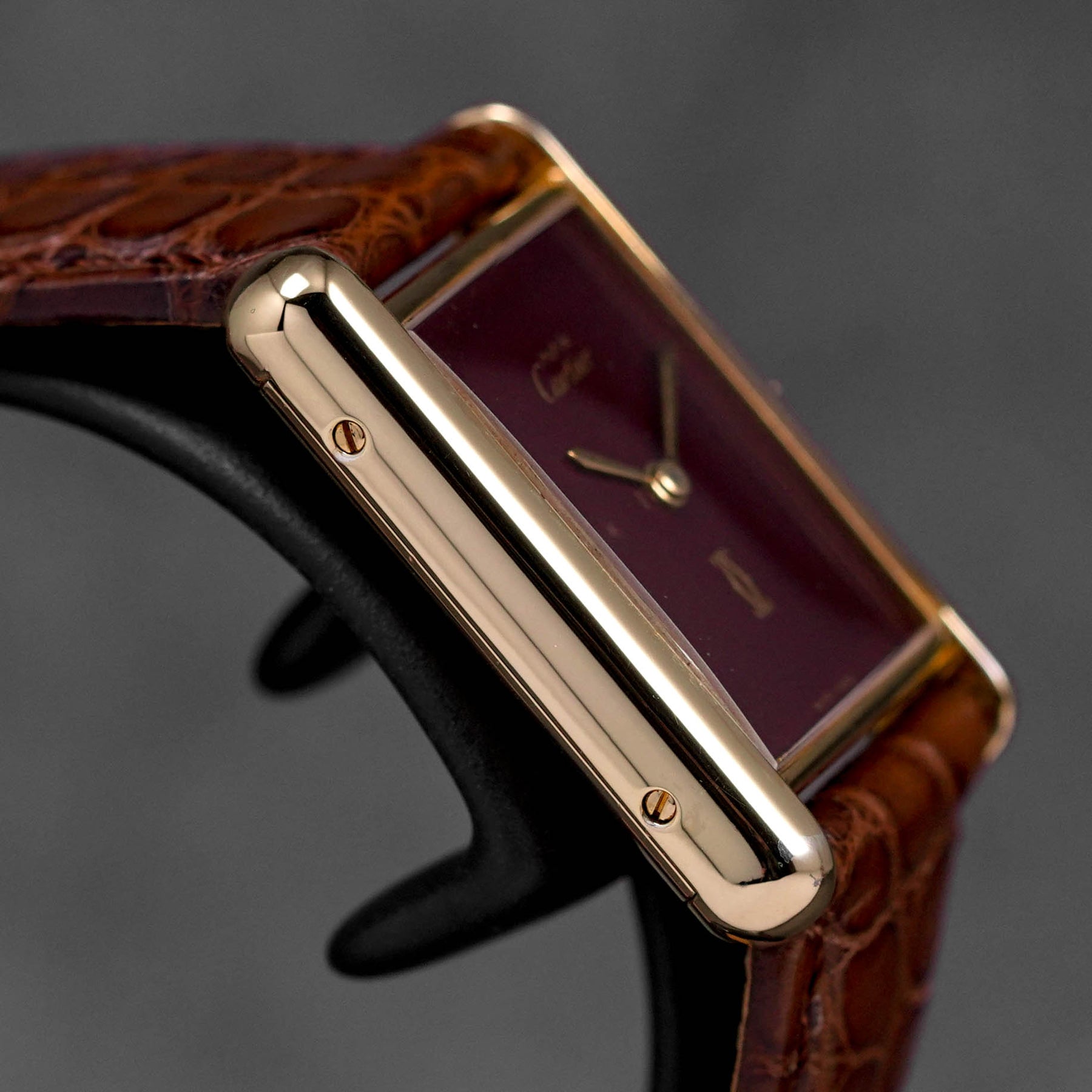 Cartier Tank Must Vermeil