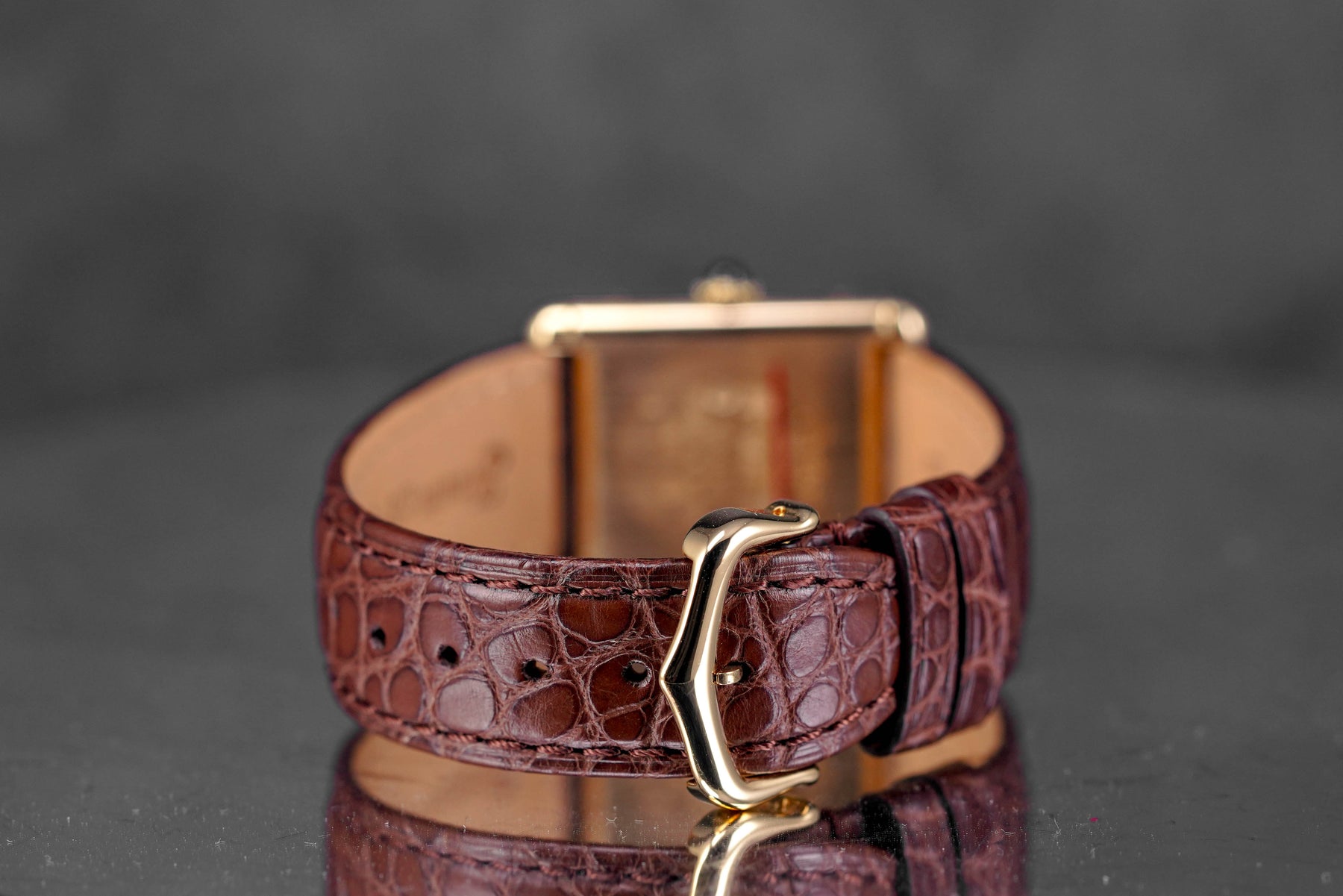Cartier Tank Must Vermeil