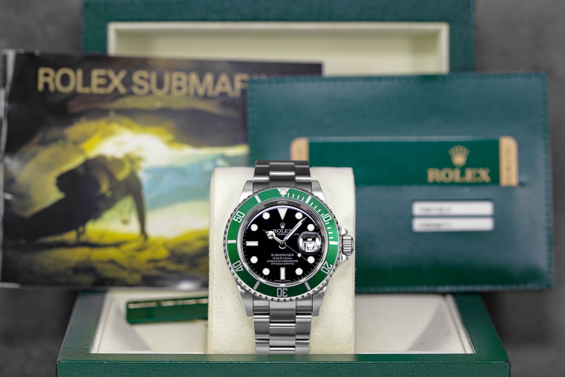 SUBMARINER DATE 40MM KERMIT (2010)