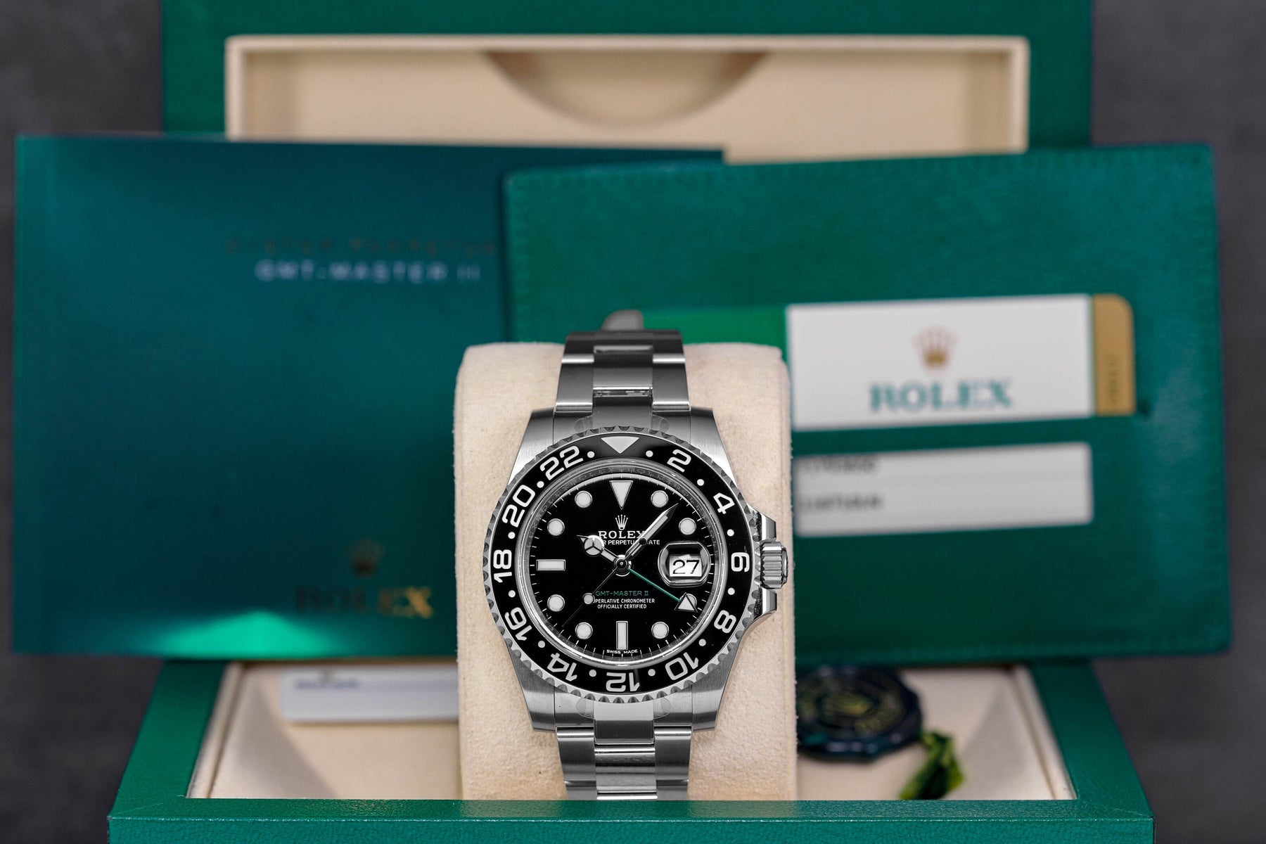 GMT MASTER-II BLACK PANTHER (2017)
