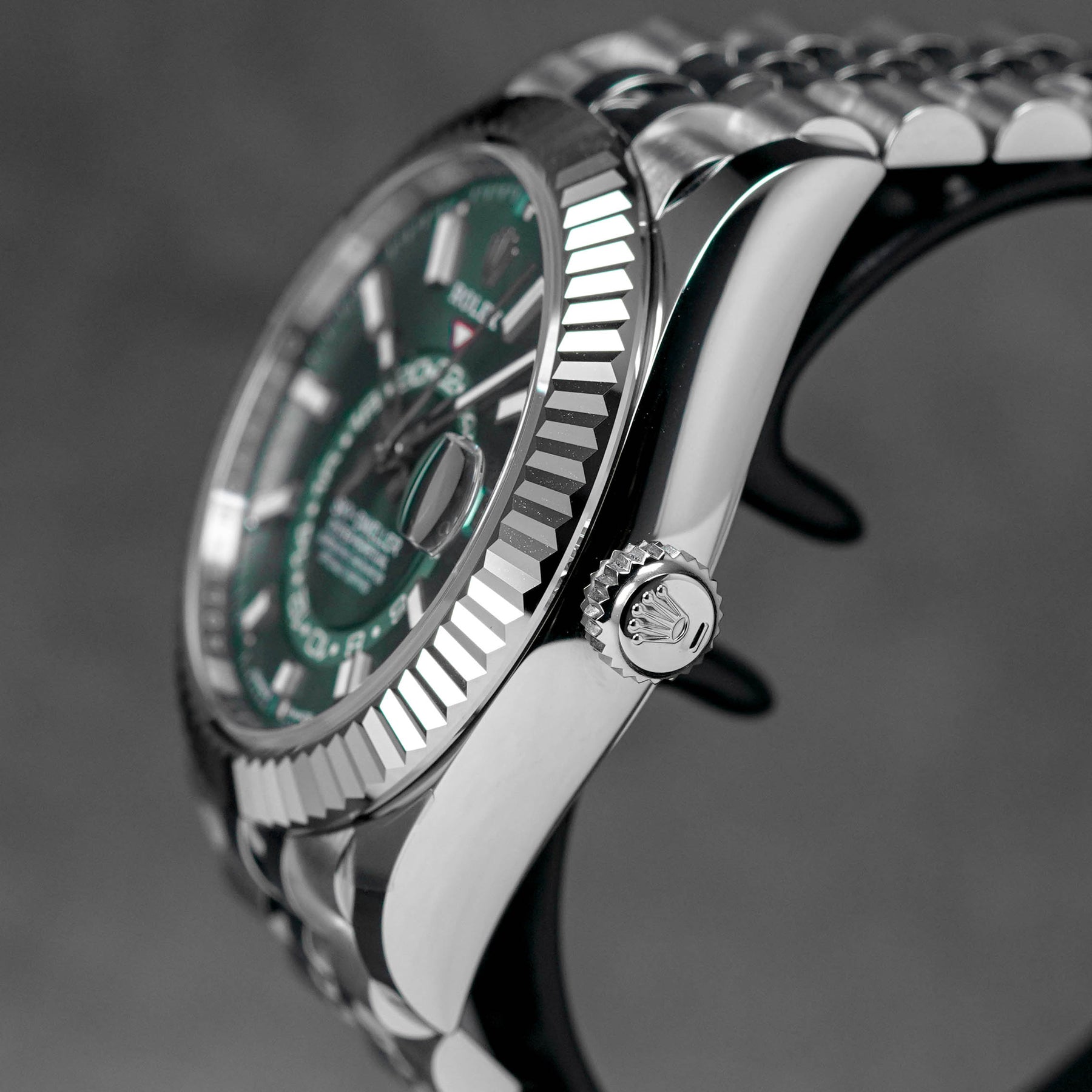 SKY-DWELLER MINT GREEN JUBILEE (2025)