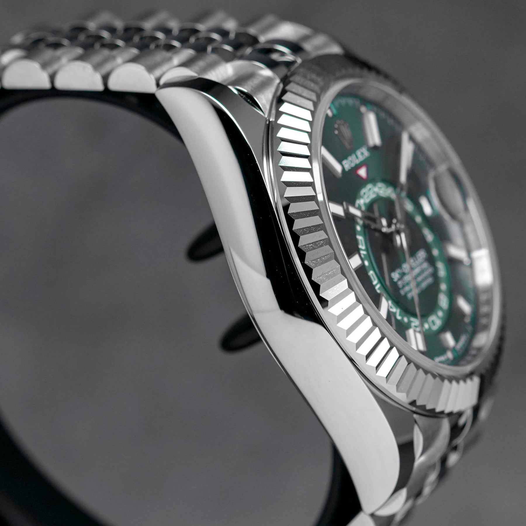 SKY-DWELLER MINT GREEN JUBILEE (2025)