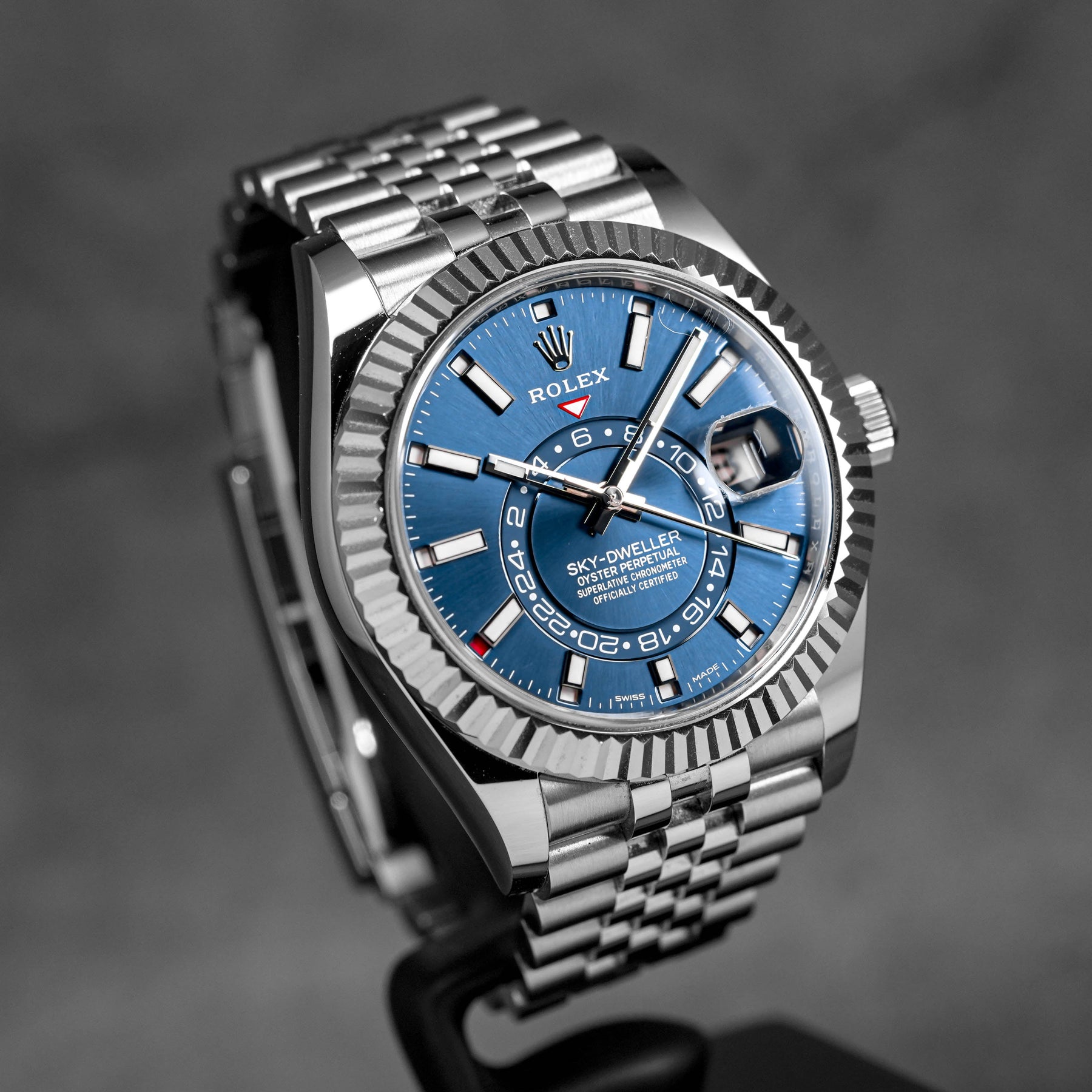 SKY-DWELLER BLUE JUBILEE (2021)