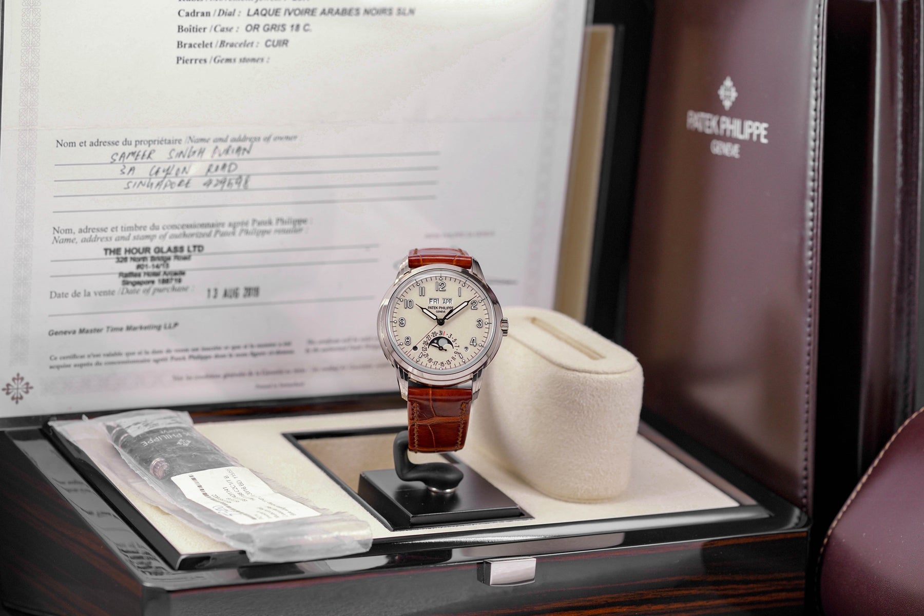 GRAND COMPLICATIONS 5320G WHITEGOLD PERPETUAL CALENDAR (2019)