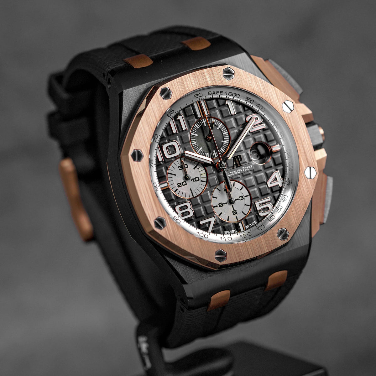 ROYAL OAK OFFSHORE CHRONOGRAPH 44MM ROSEGOLD CERAMIC GREY DIAL (2020)
