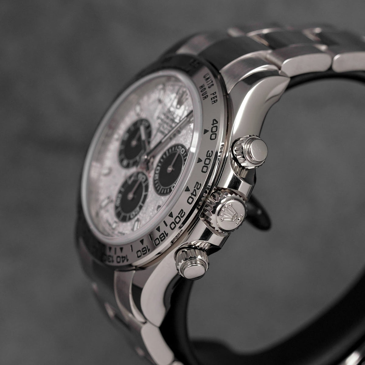 DAYTONA WHITEGOLD METEORITE DIAL (WATCH ONLY)