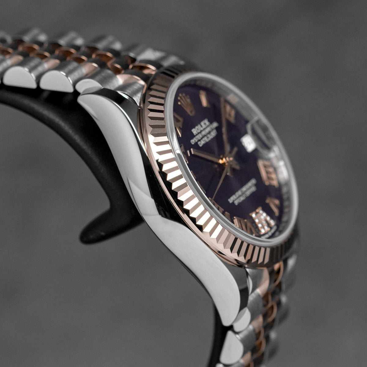 harga datejust 31 aubergine indonesia