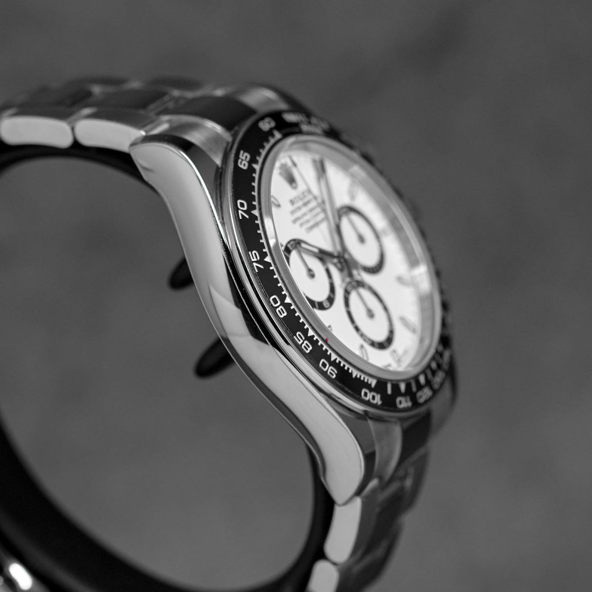 DAYTONA CERAMIC WHITE PANDA RING BEZEL (2024)