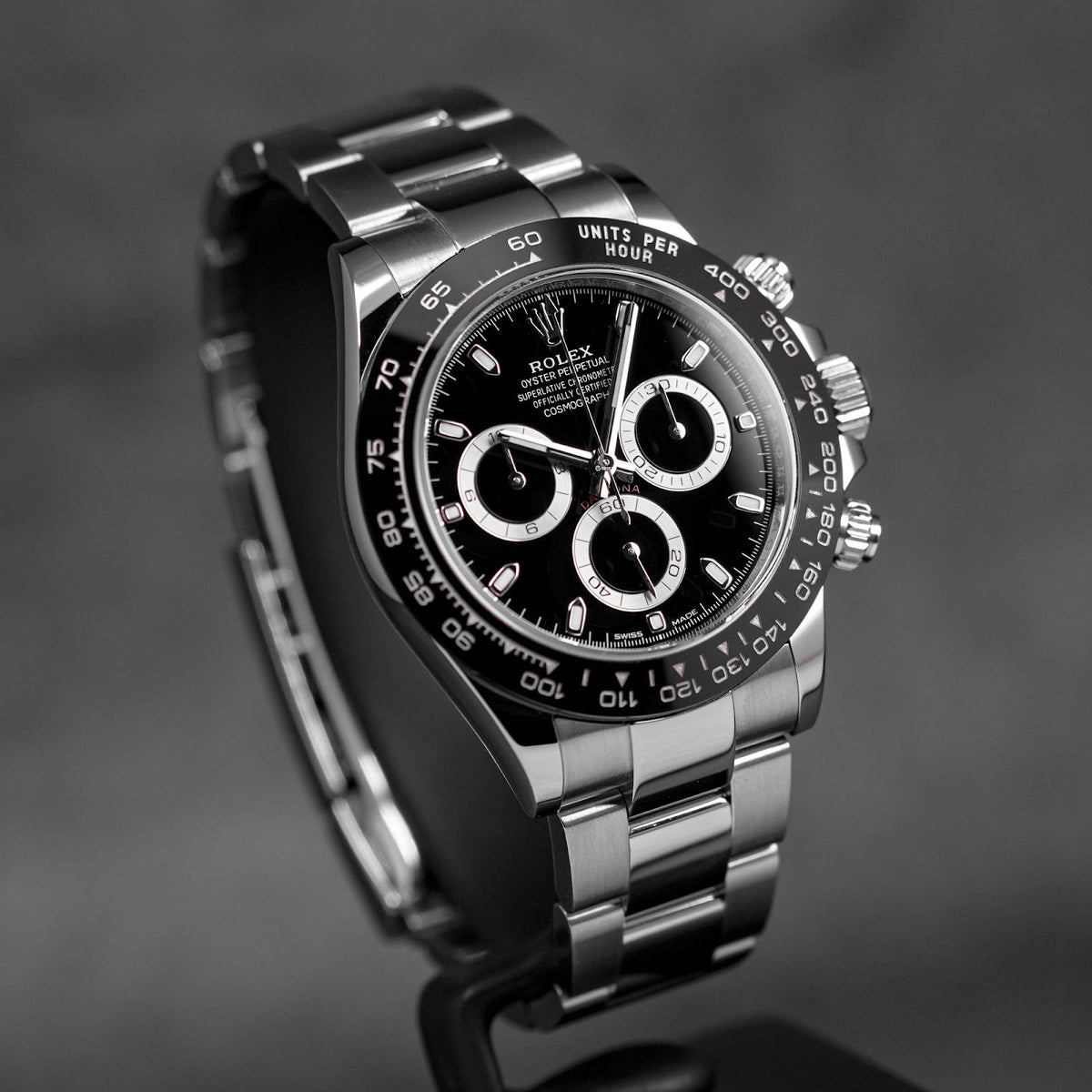 Rolex Daytona Steel