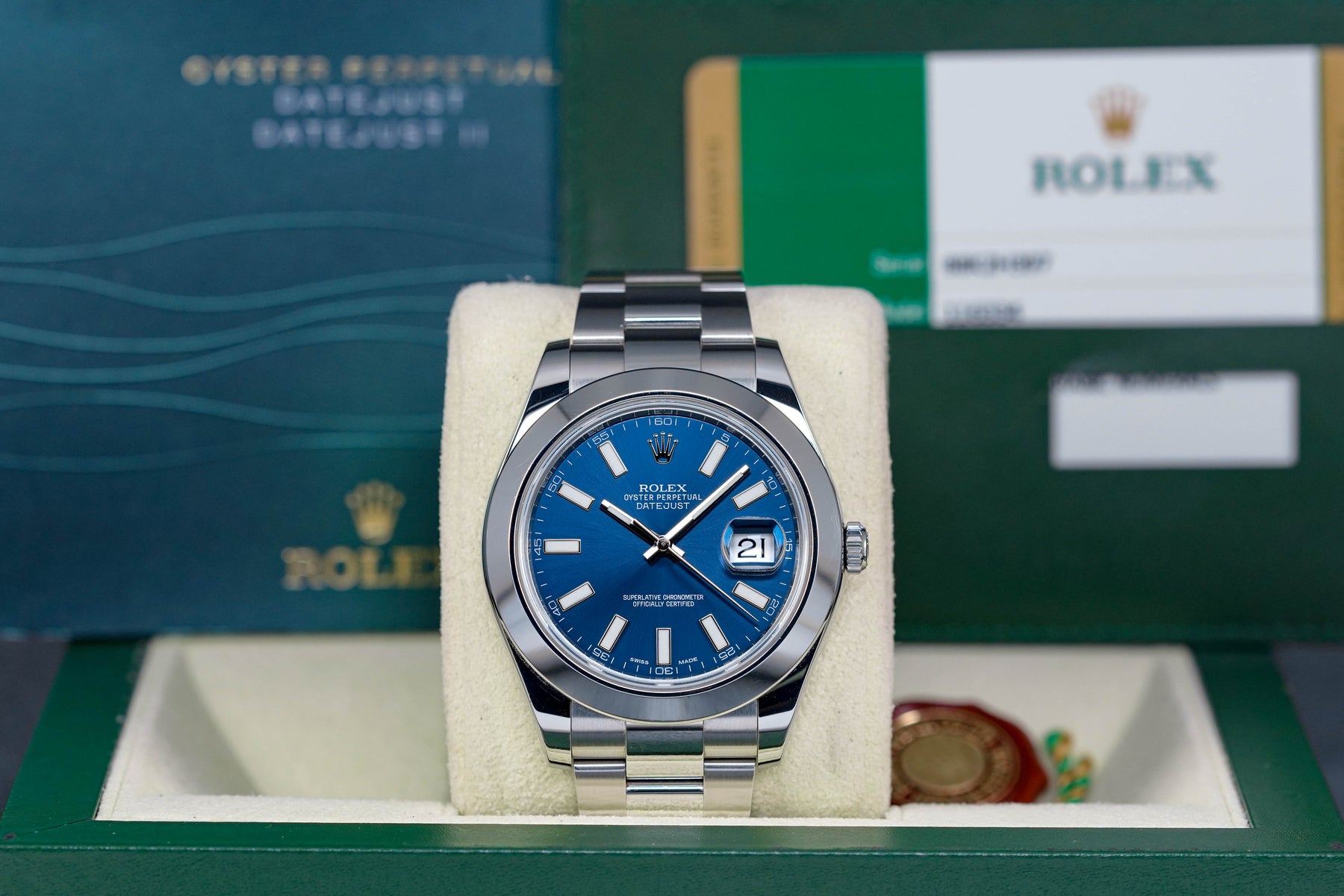Harga Rolex Datejust II Blue Indonesia