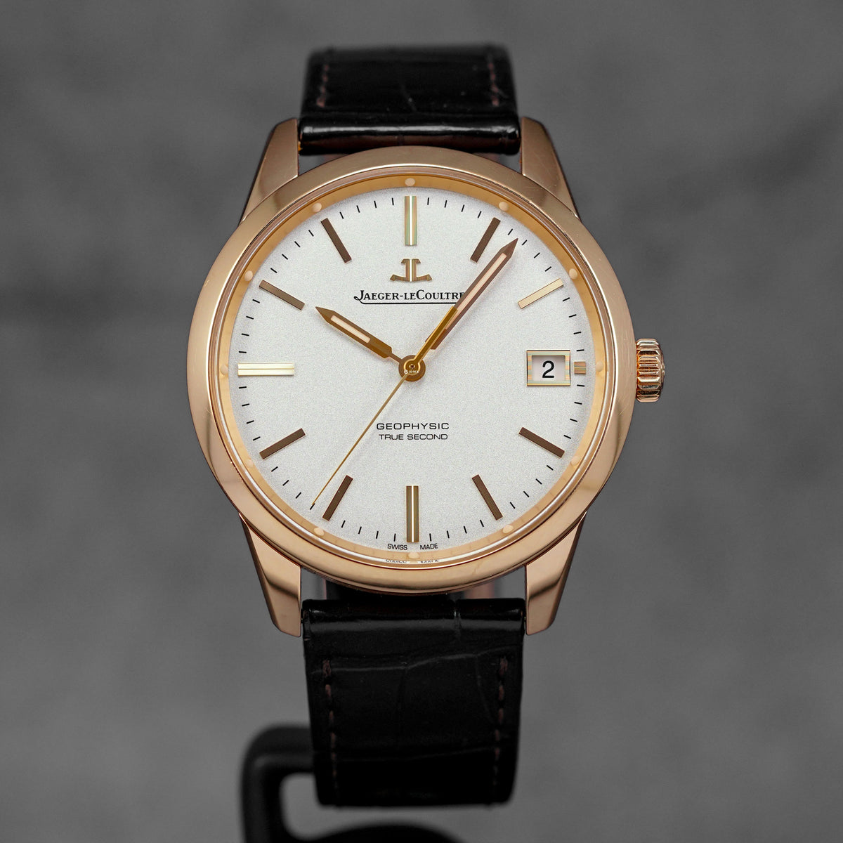 Harga JLC Geophysic True Second Rosegold
