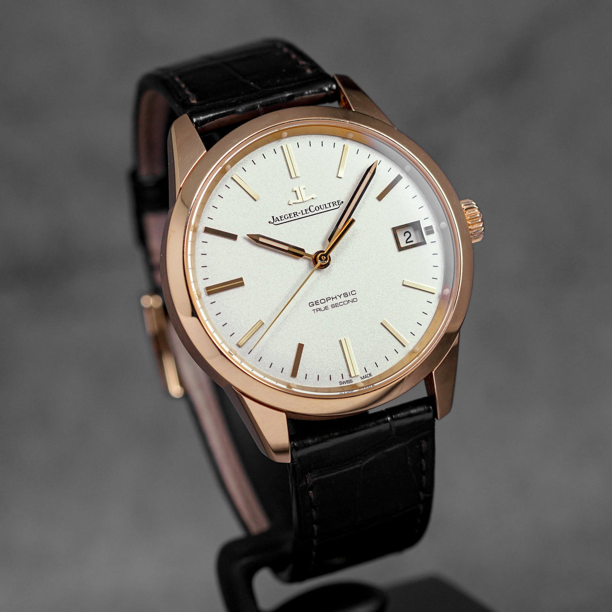 Harga JLC Geophysic True Second Rosegold