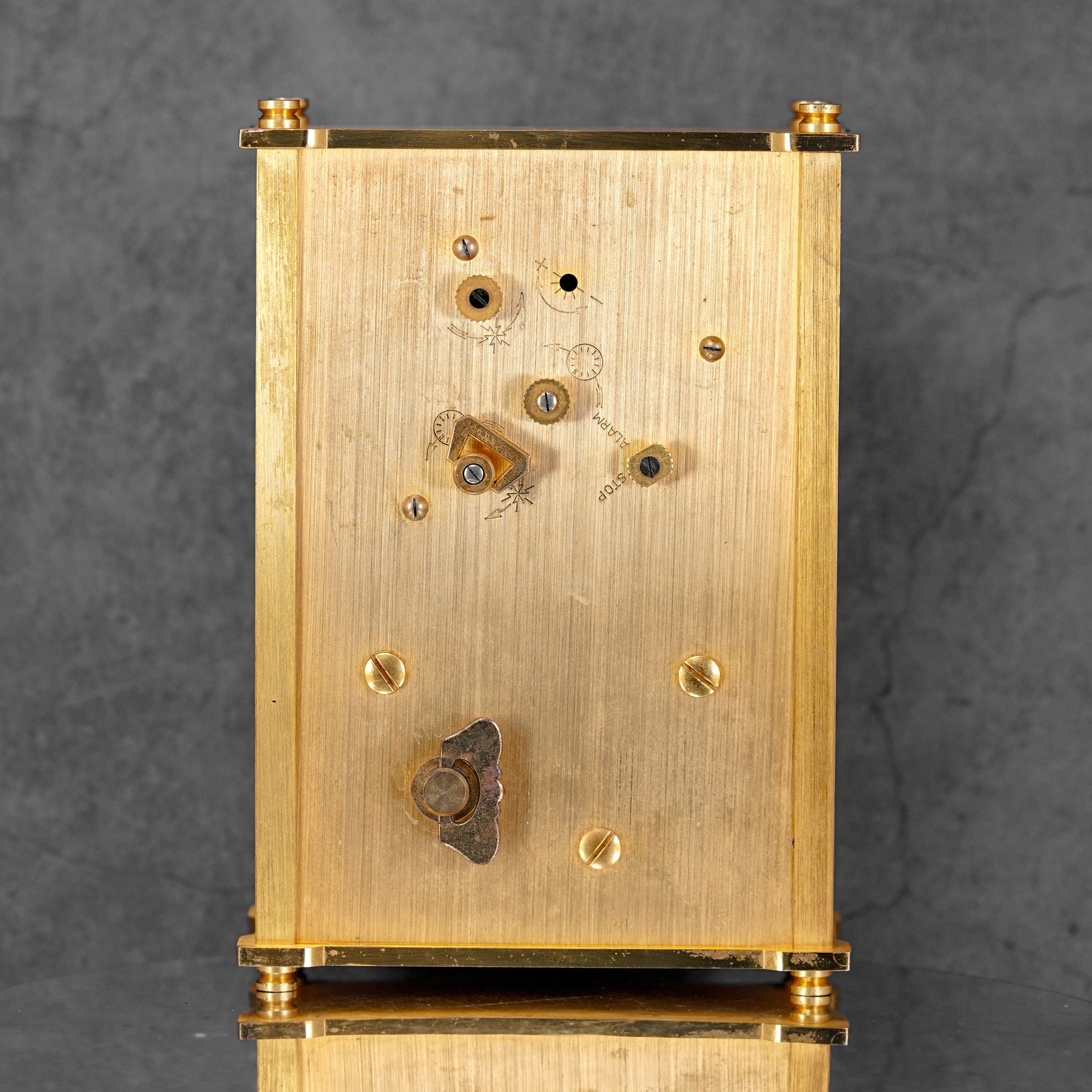 Harga JLC Marina 8 Day Alarm Clock