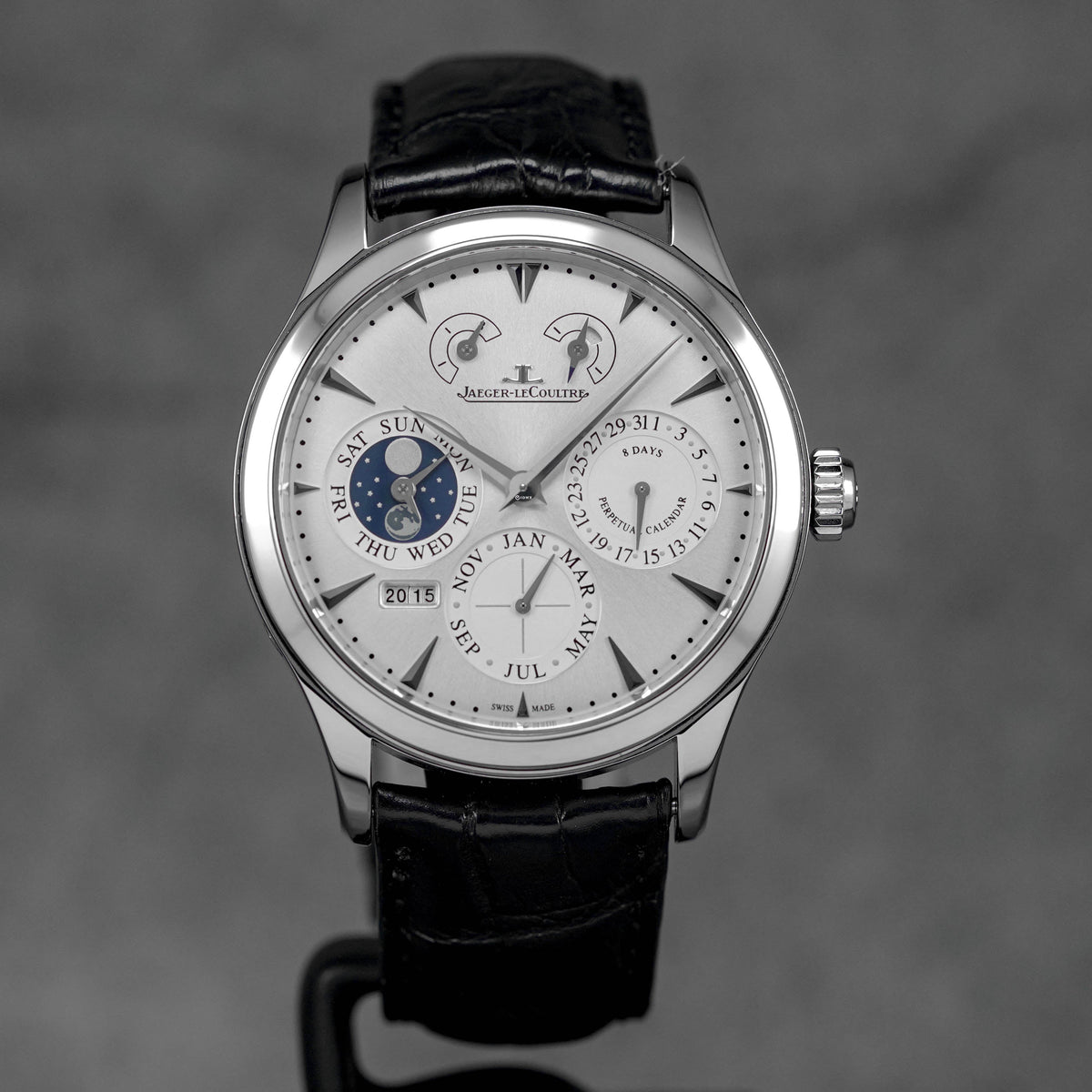 Harga JLC Master 8 Days Perpetual Calendar