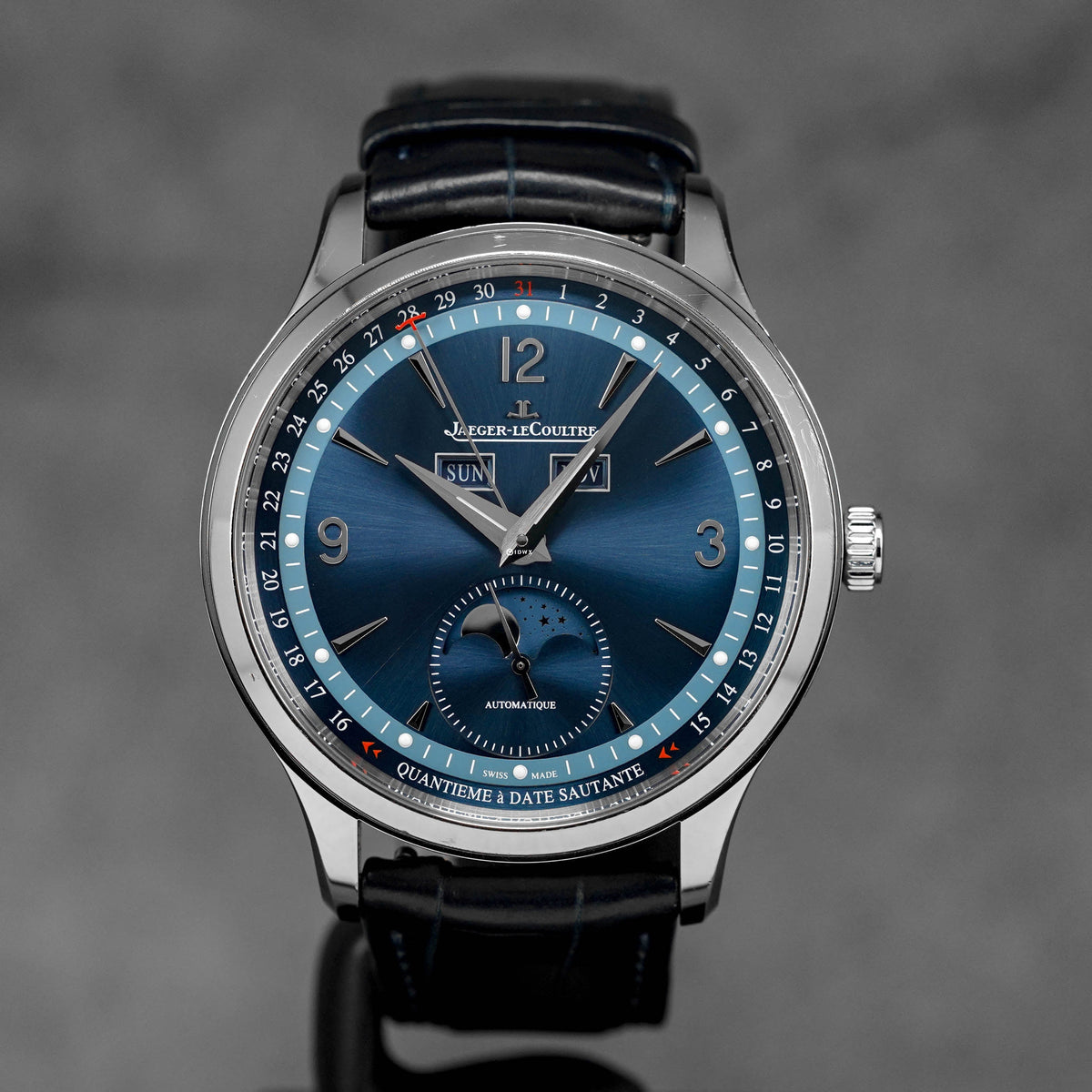 MASTER CONTROL CALENDAR BLUE DIAL (2022)